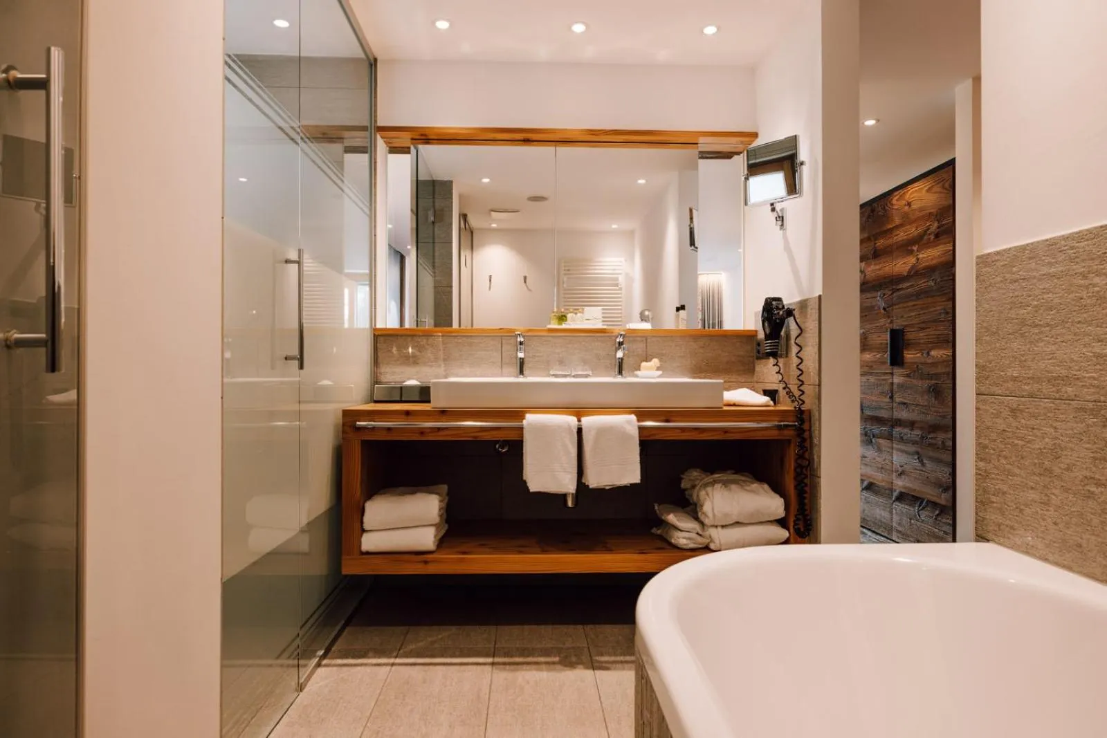 Bathroom in Europe Hotel & Spa