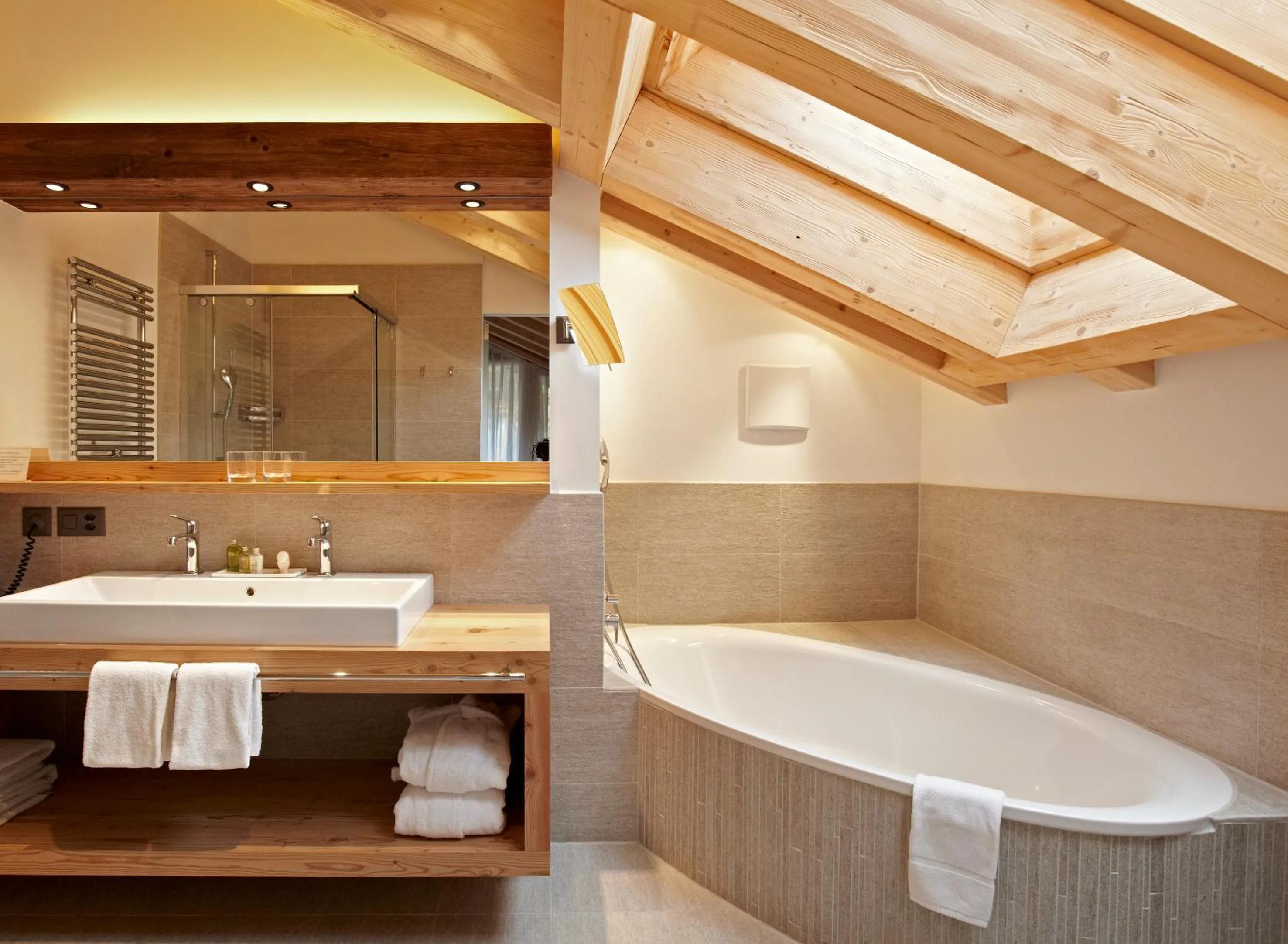 Bathroom in Europe Hotel & Spa