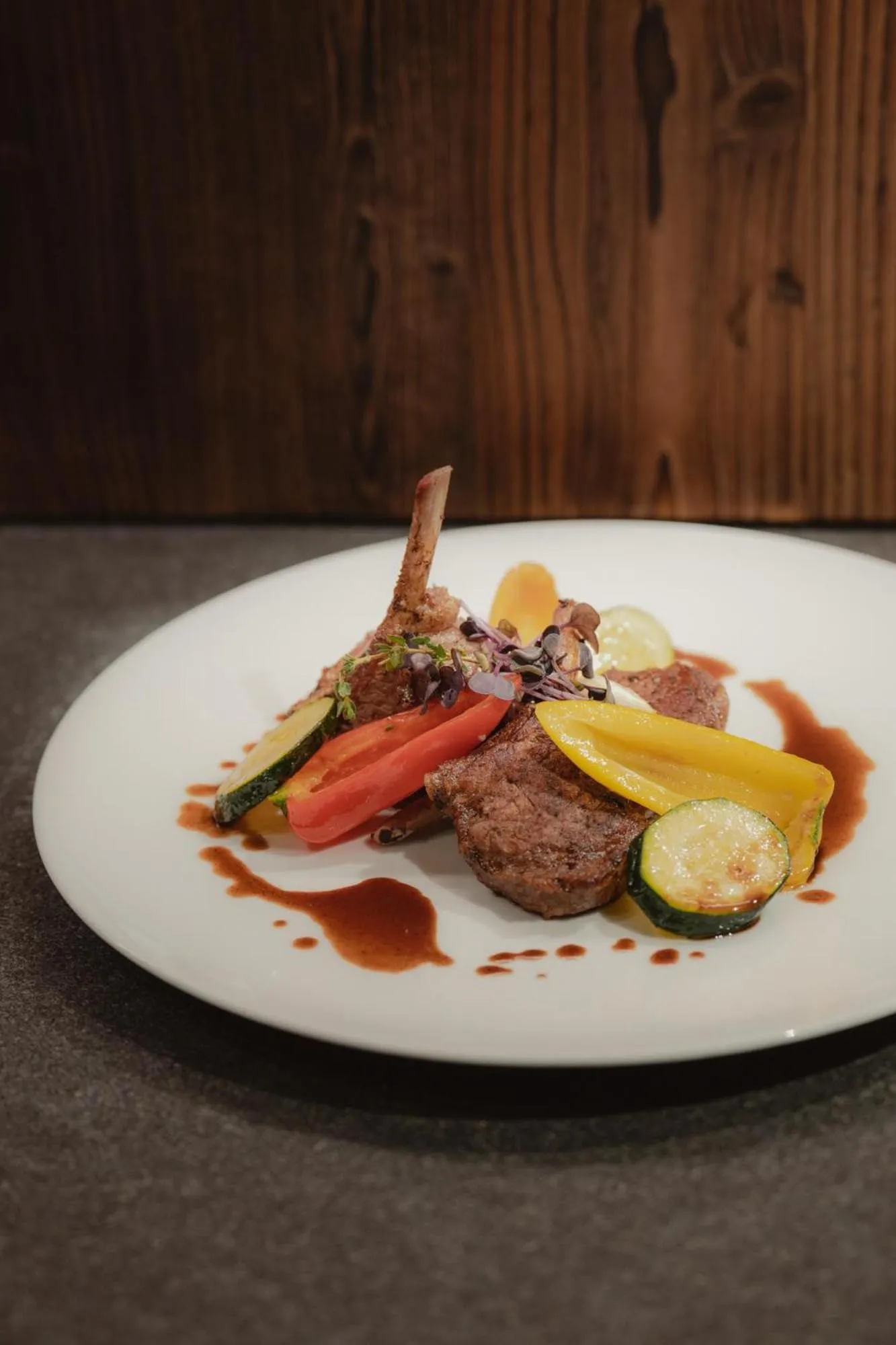 Restaurant/places to eat in Europe Hotel & Spa