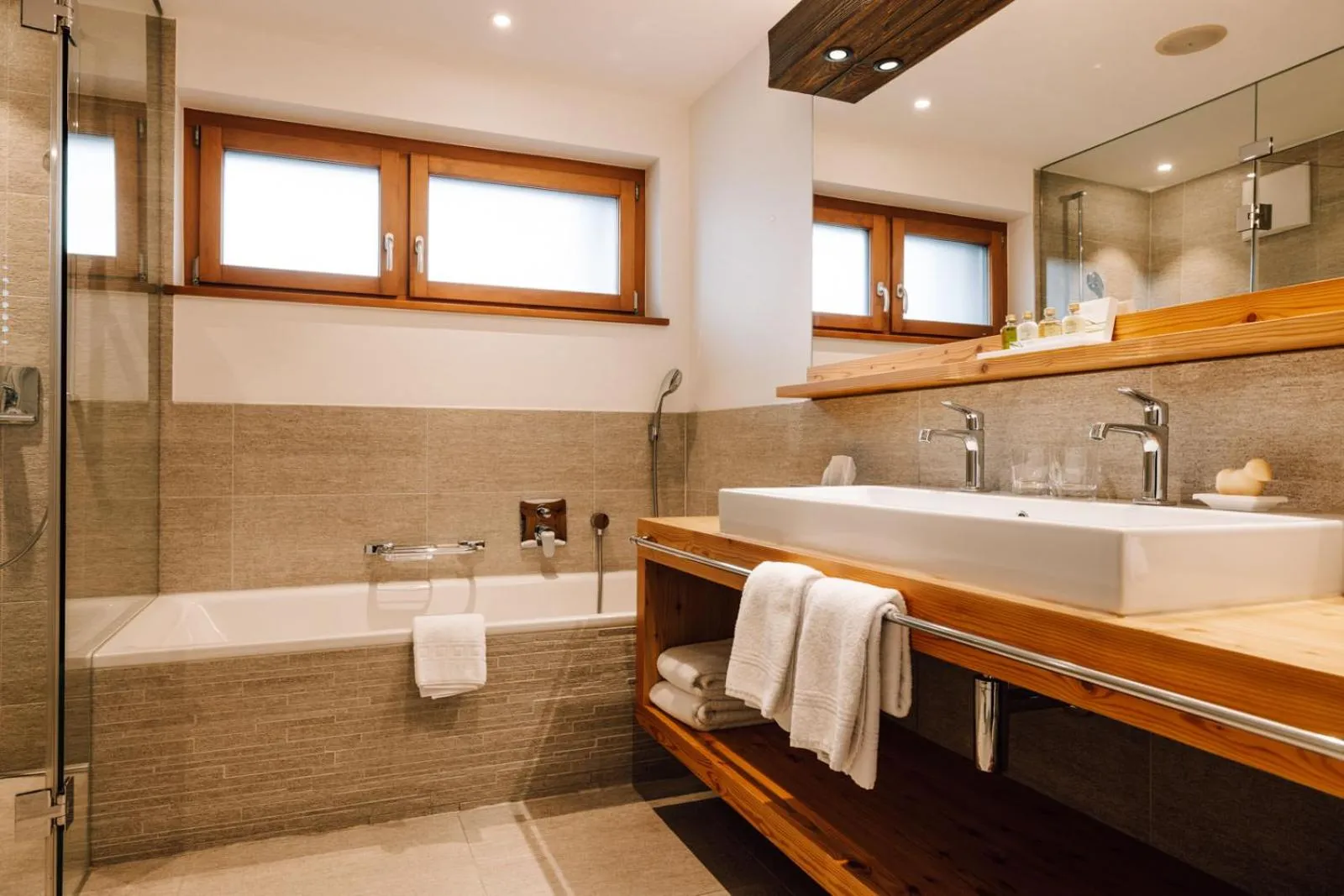 Bathroom in Europe Hotel & Spa