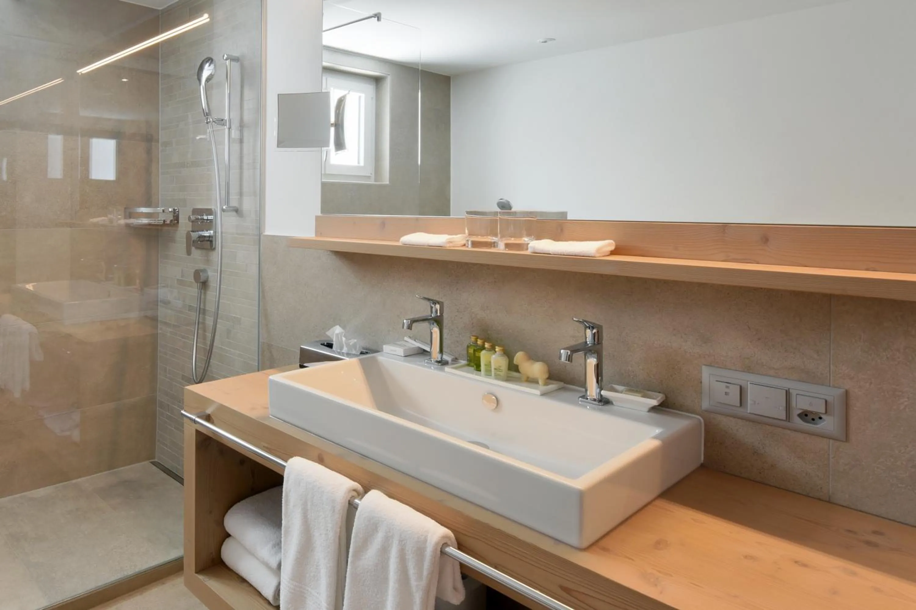 Bathroom in Europe Hotel & Spa