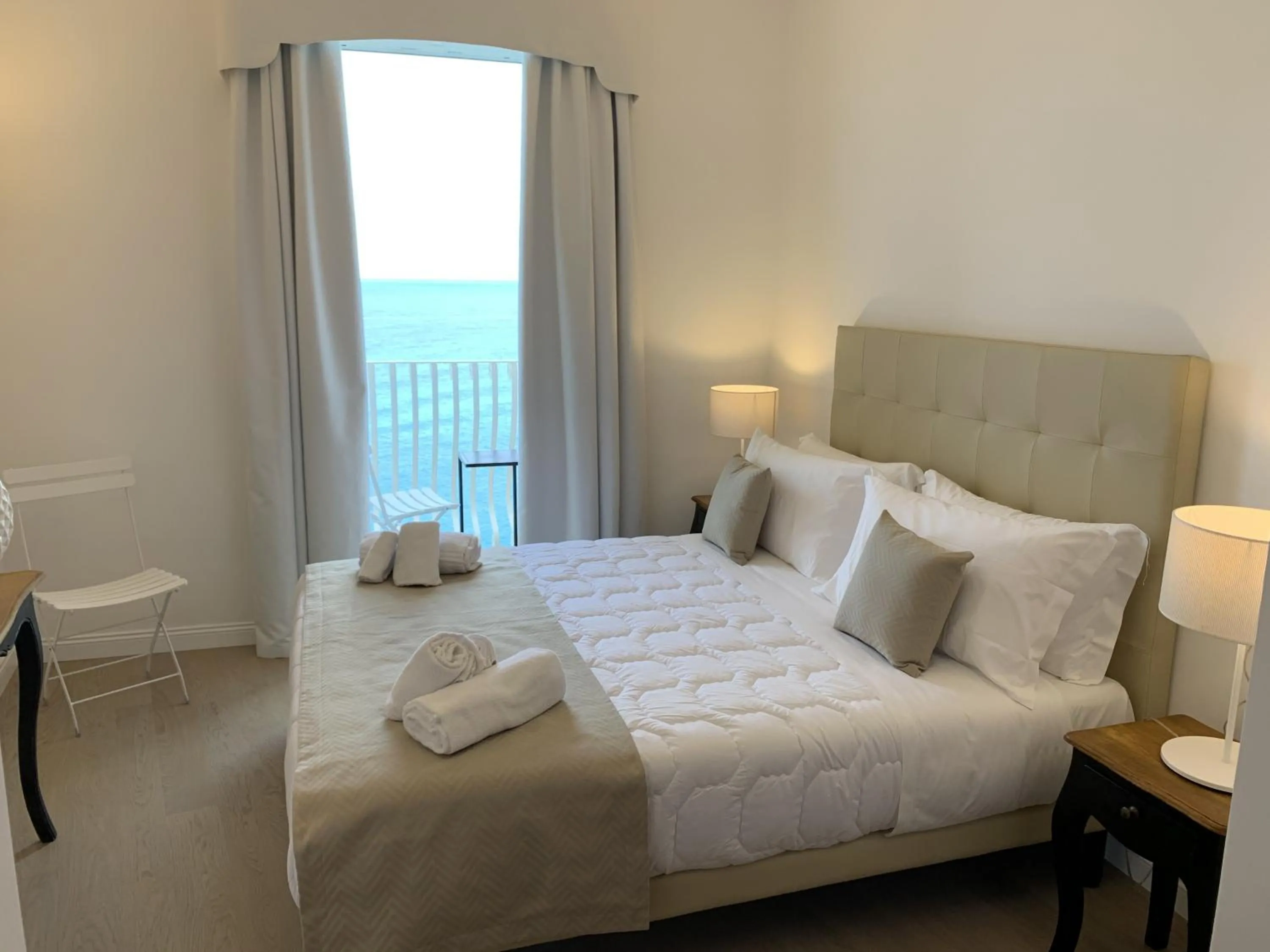 Bed in Domus Centro Tropea