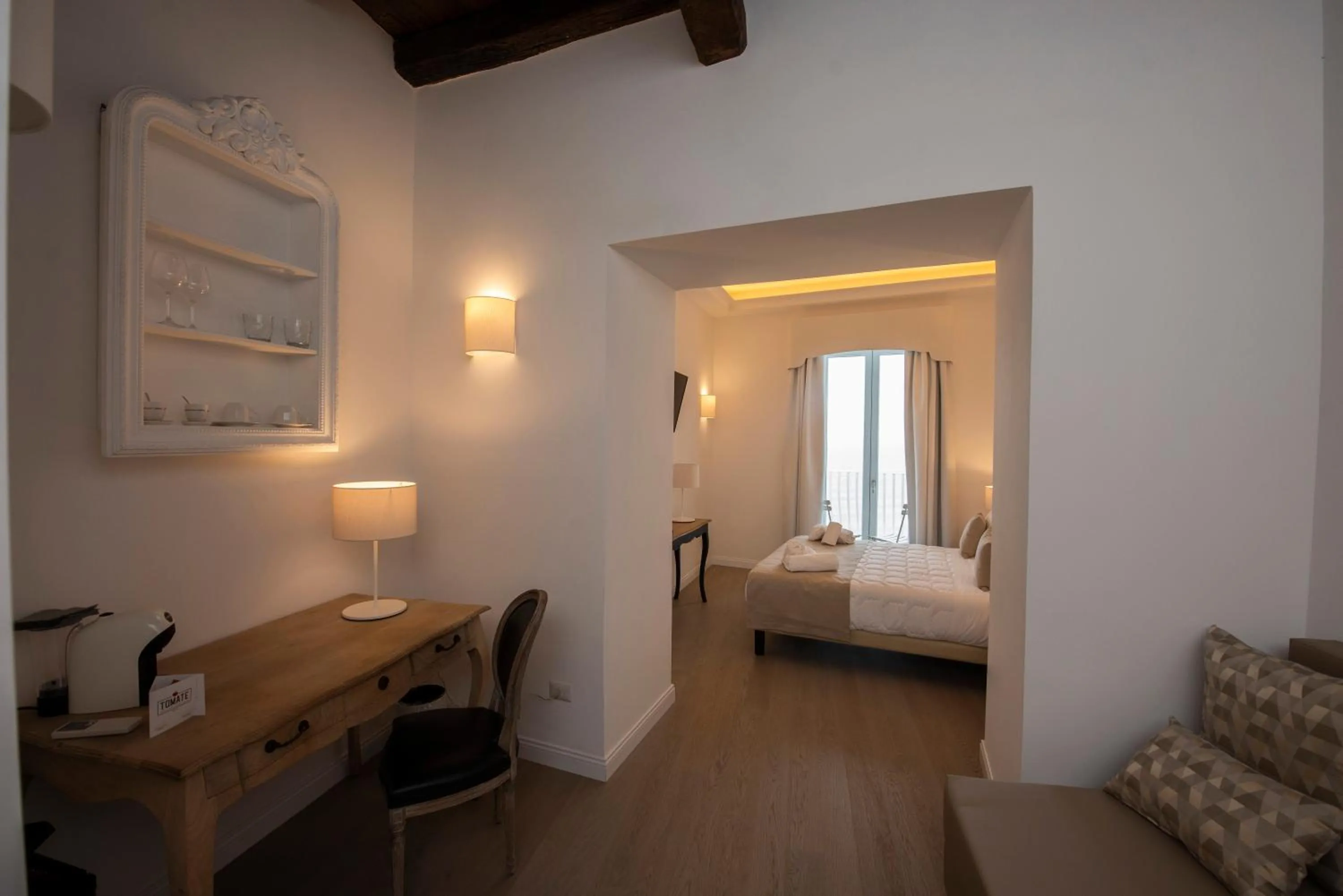 Bed in Domus Centro Tropea