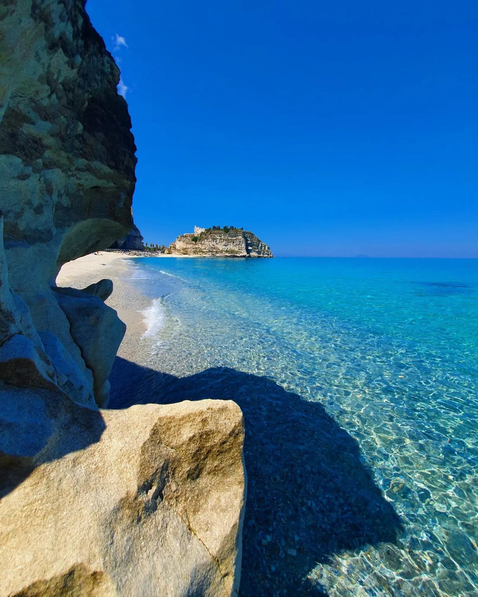 Sea view in Domus Centro Tropea
