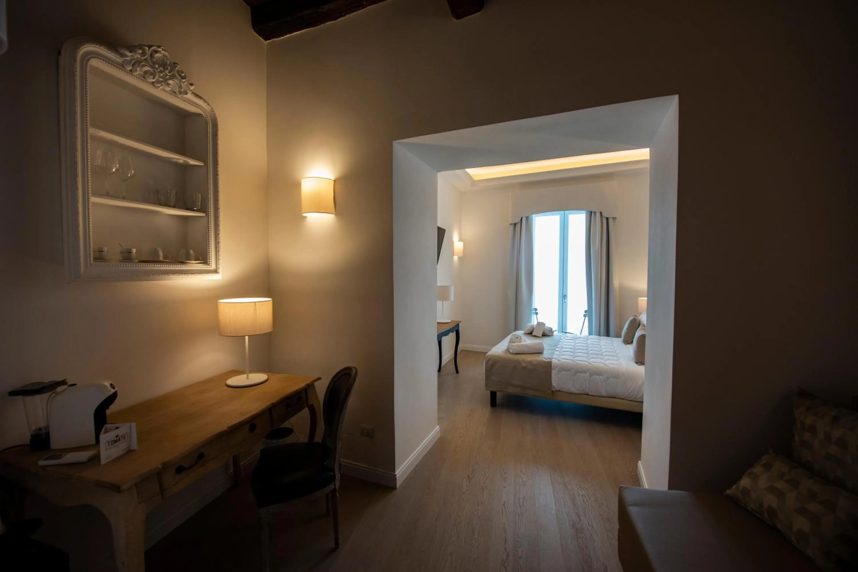 Bed in Domus Centro Tropea
