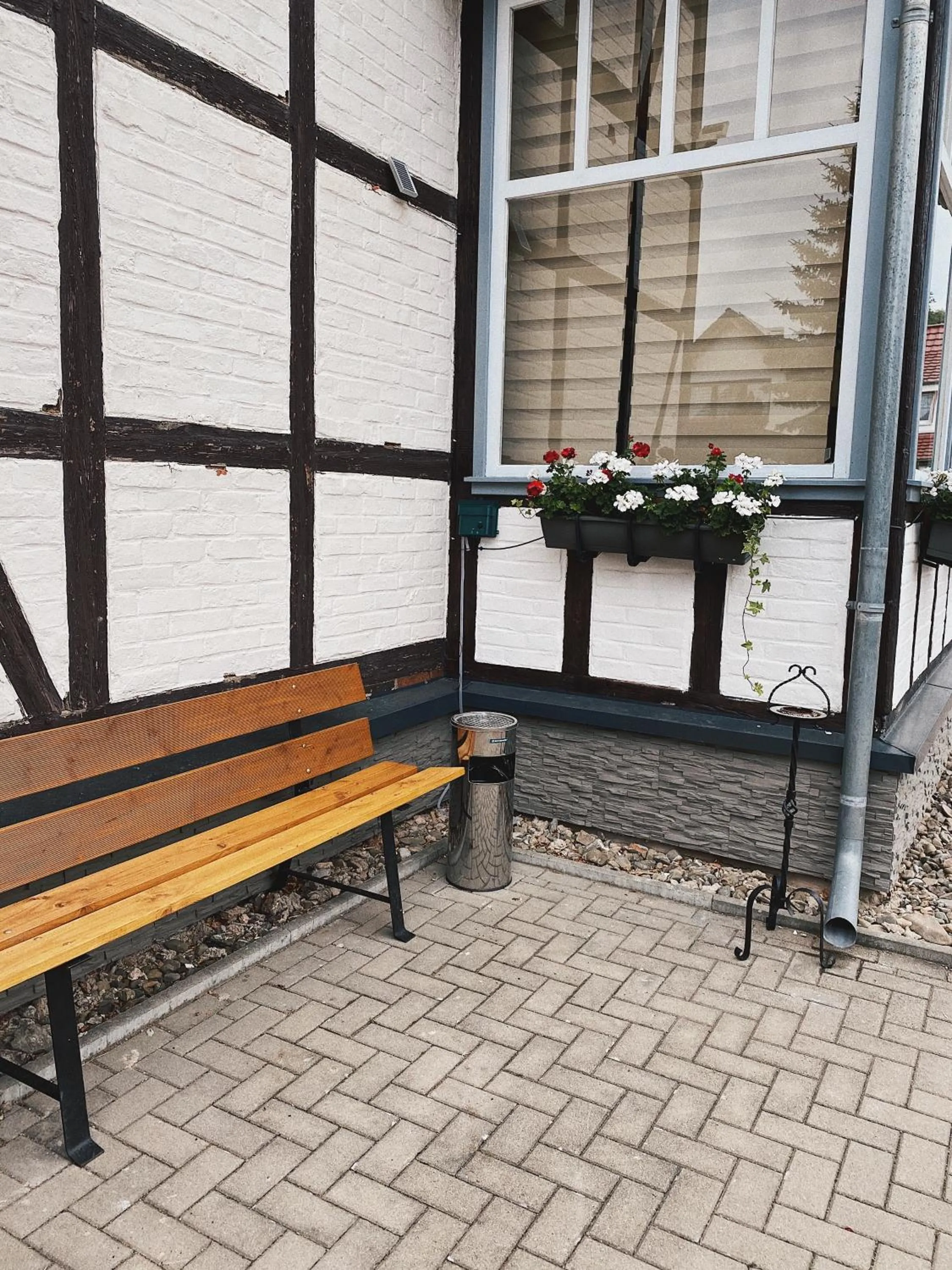 Patio in Pension Lavendel