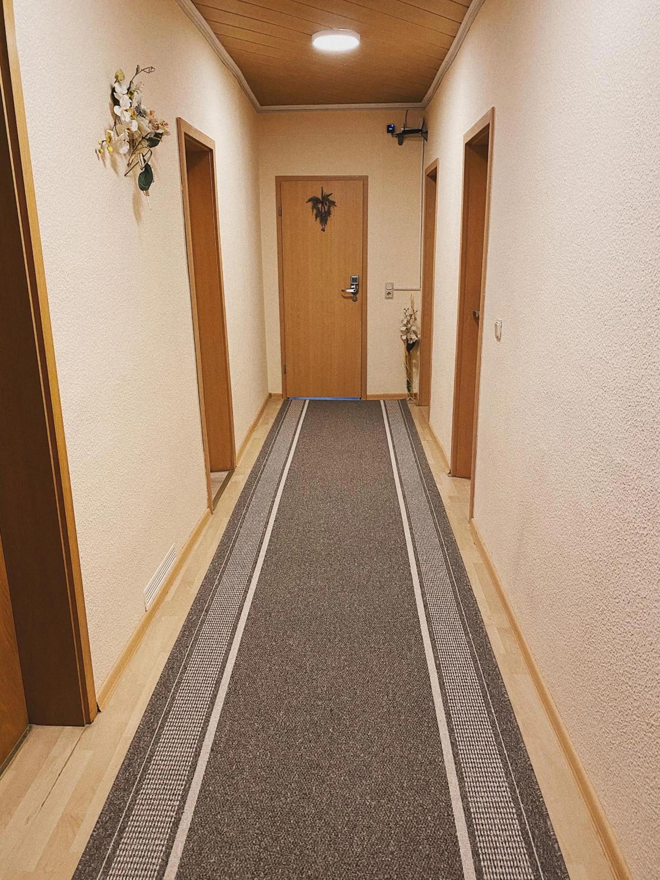 Floor plan in Pension Lavendel