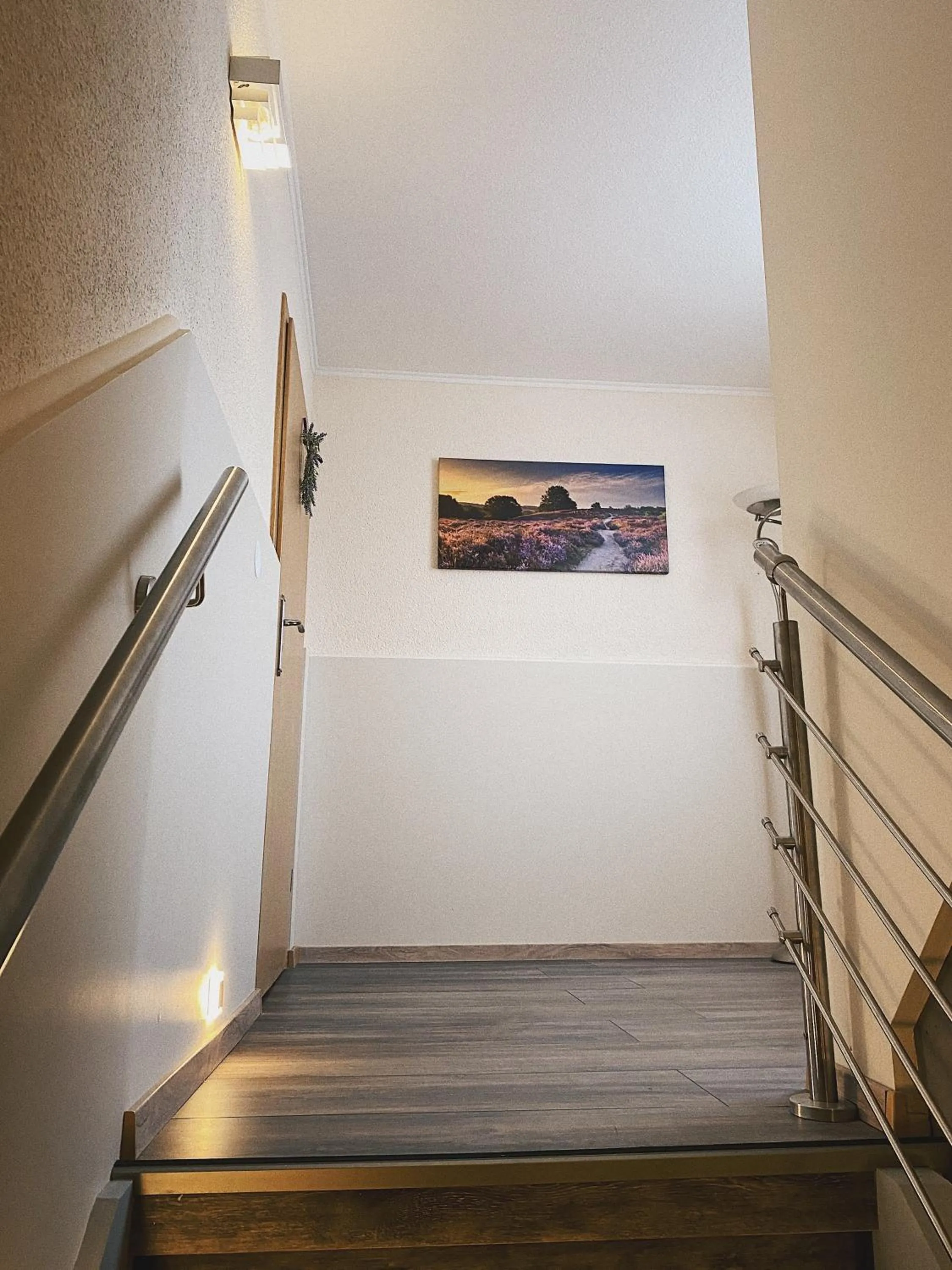 Lobby or reception in Pension Lavendel