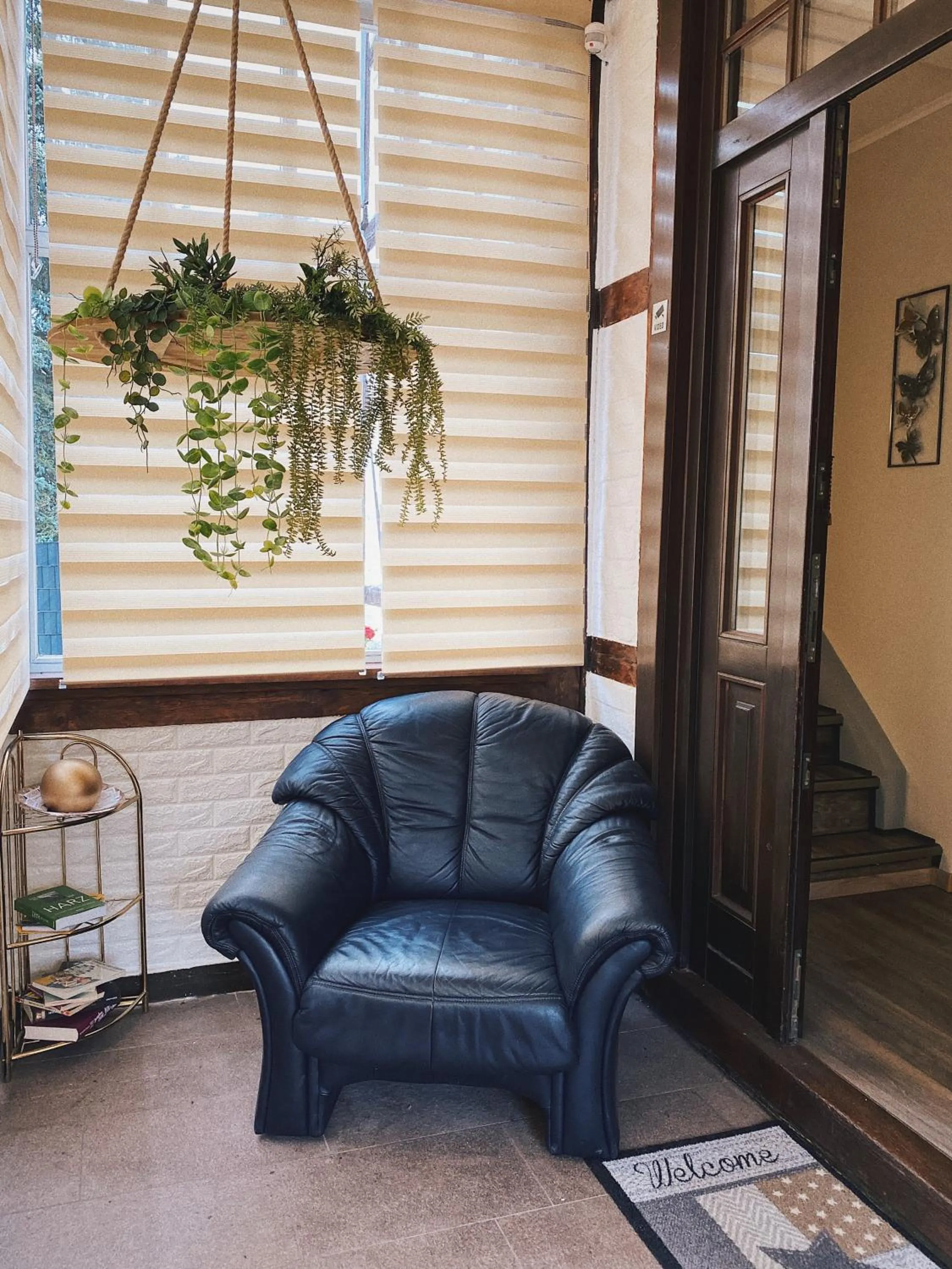 Seating area in Pension Lavendel
