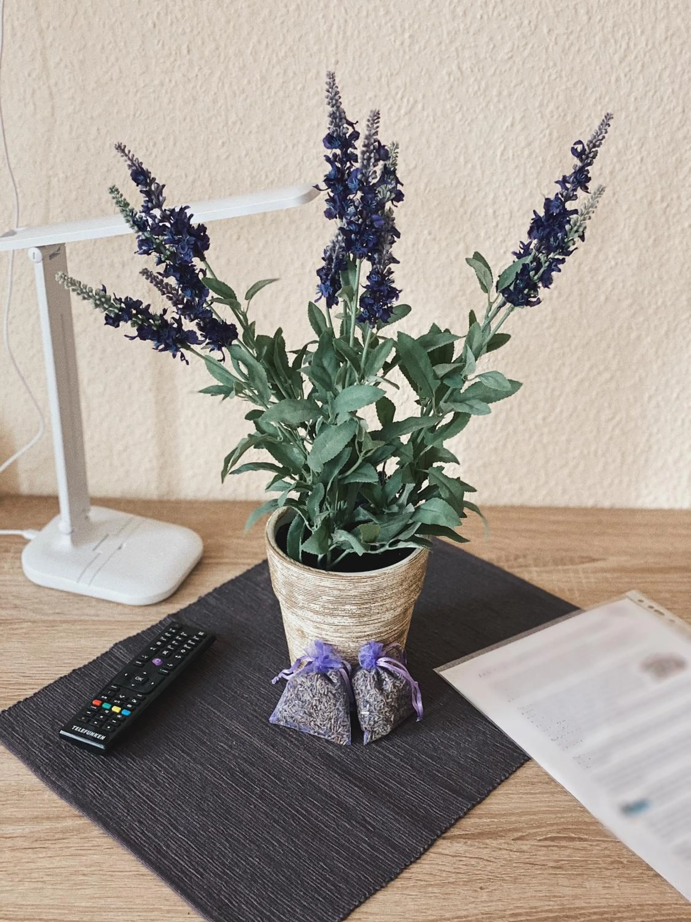 Decorative detail in Pension Lavendel