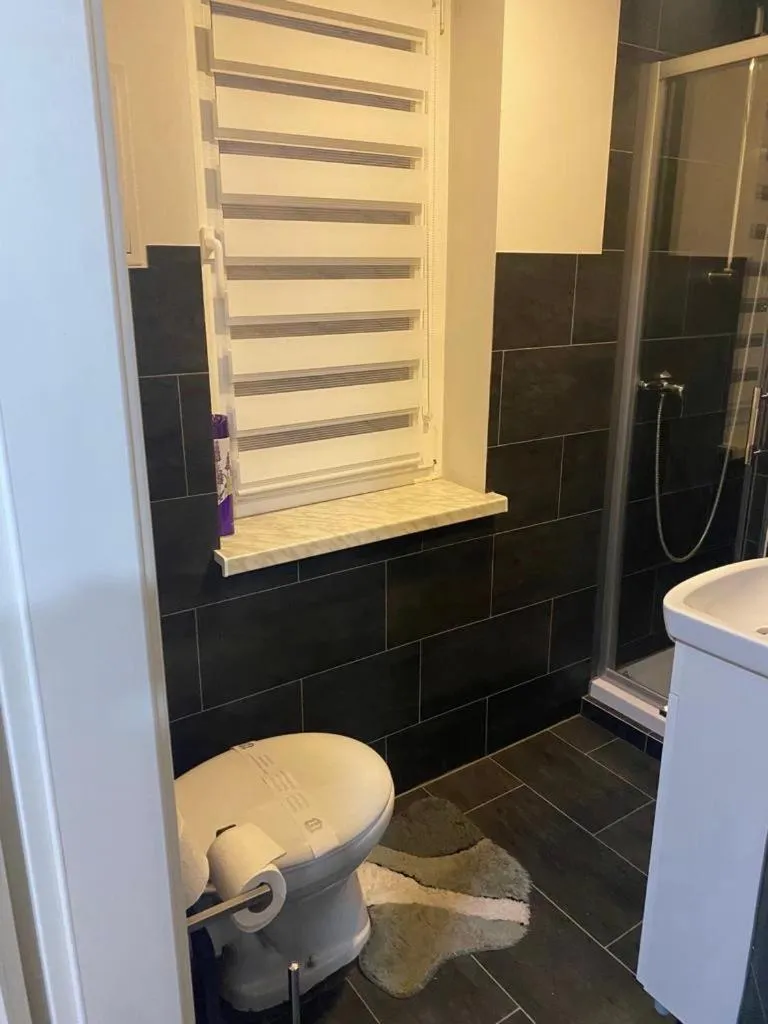 Bathroom in Pension Lavendel