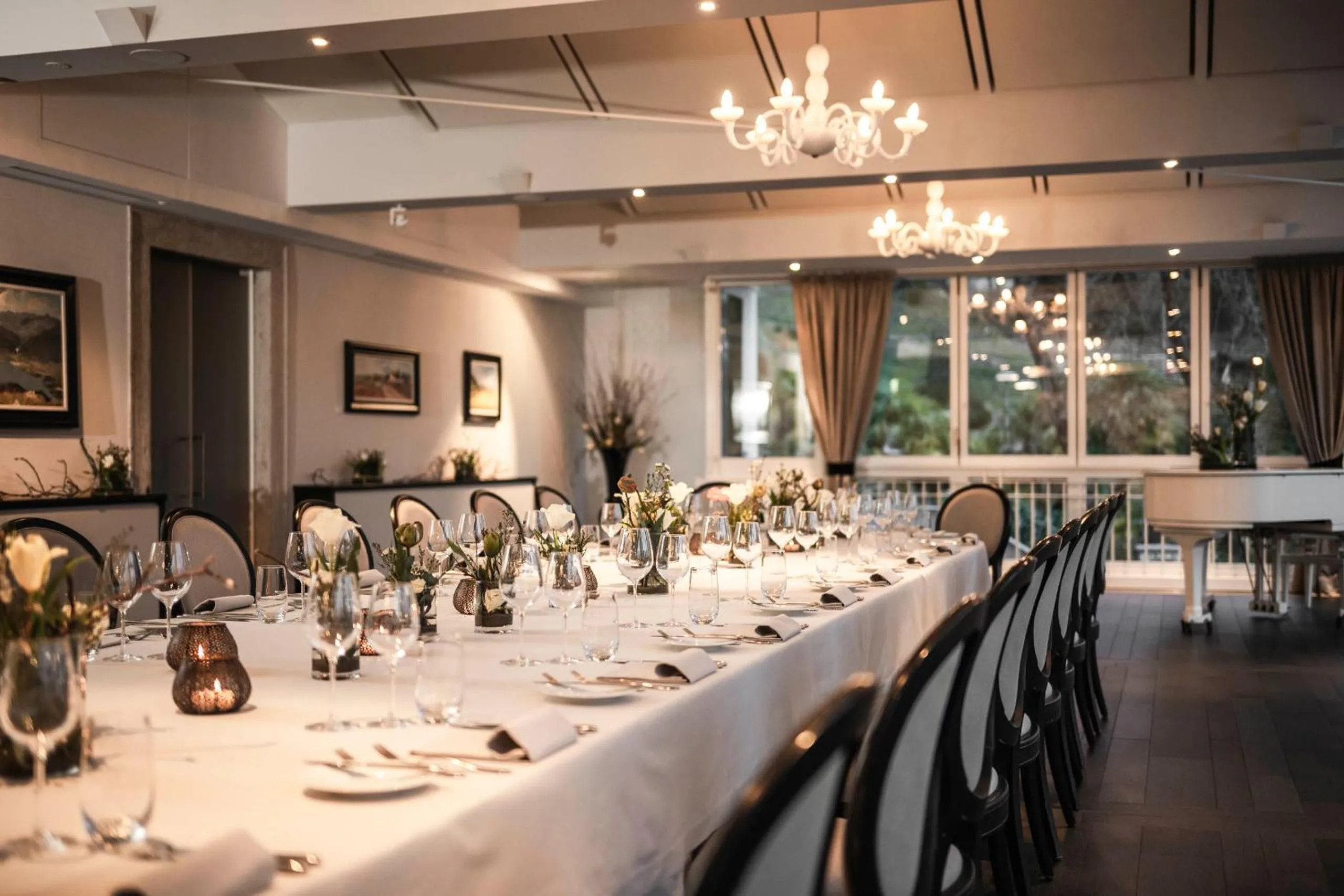 Banquet/Function facilities in Hotel Belvedere Locarno