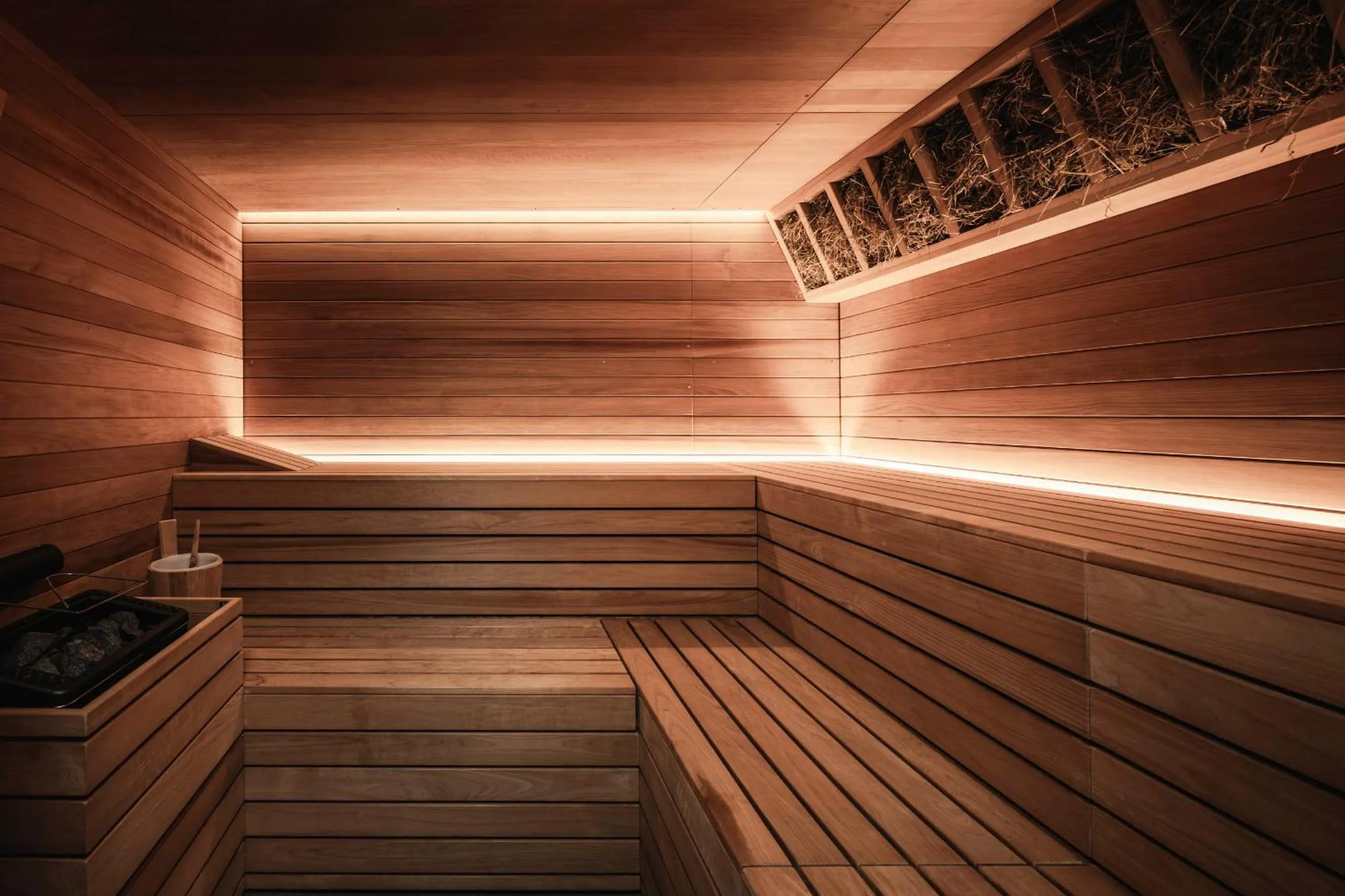 Sauna in Hotel Belvedere Locarno