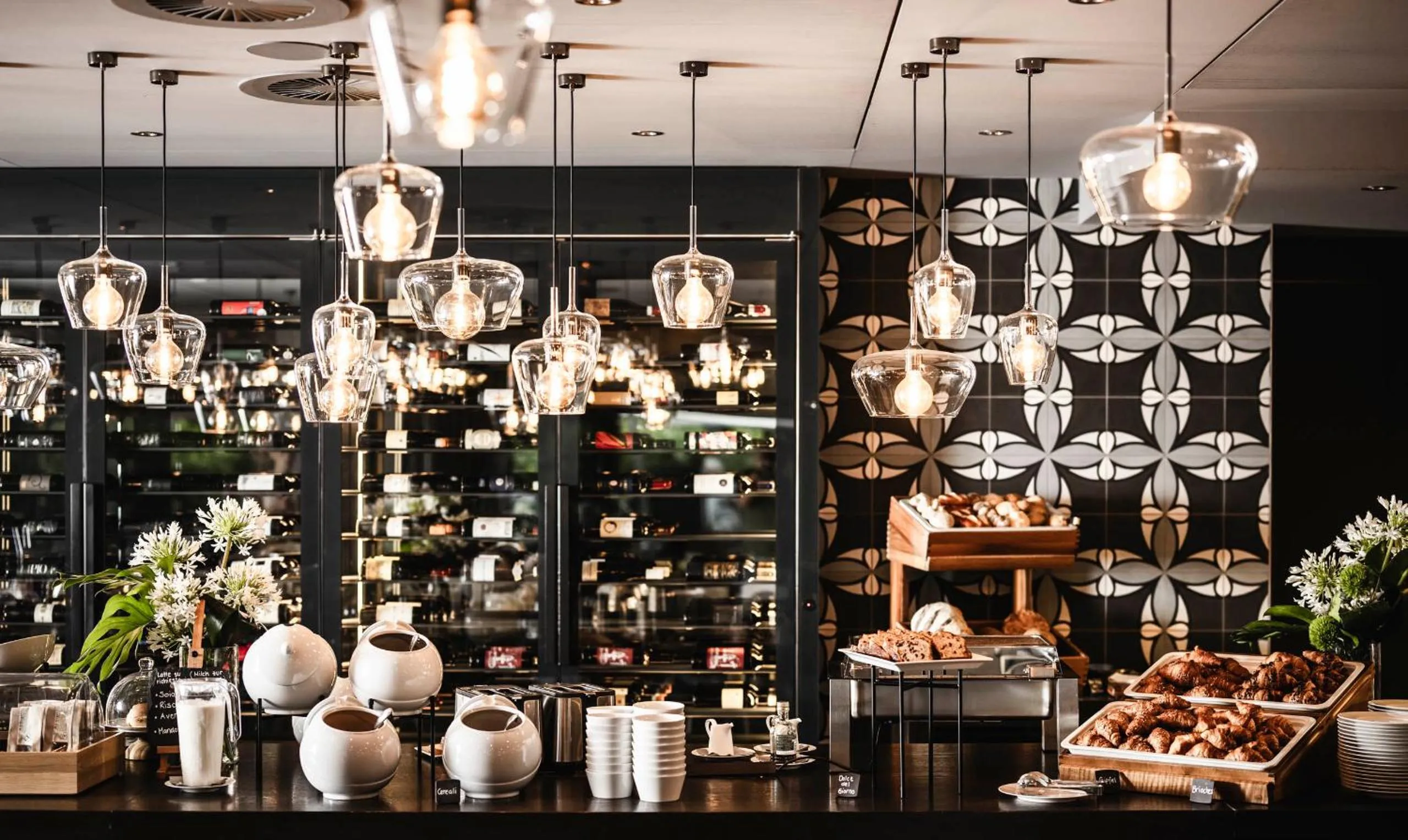 Breakfast in Hotel Belvedere Locarno