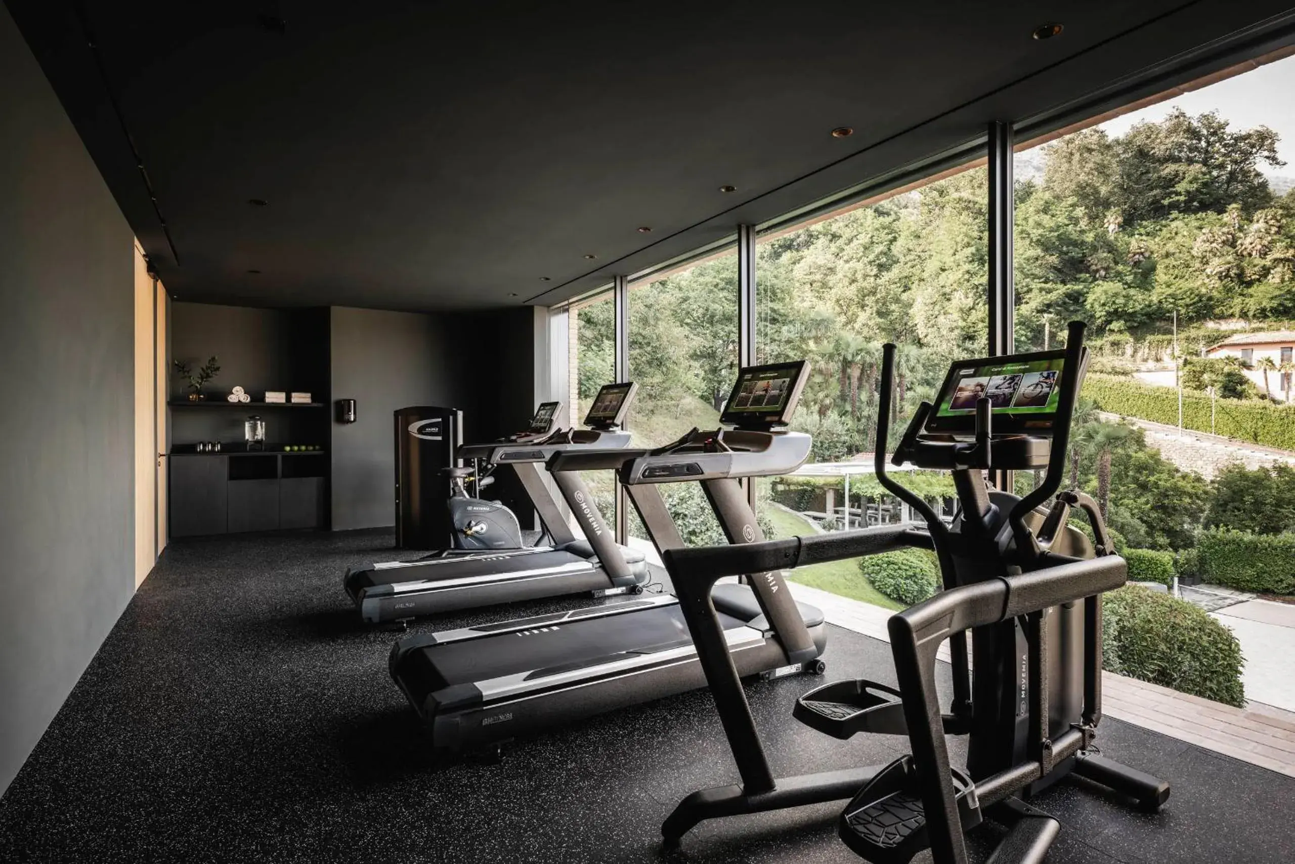 Fitness centre/facilities in Hotel Belvedere Locarno Fitness centre/facilities in Hotel Belvedere Locarno