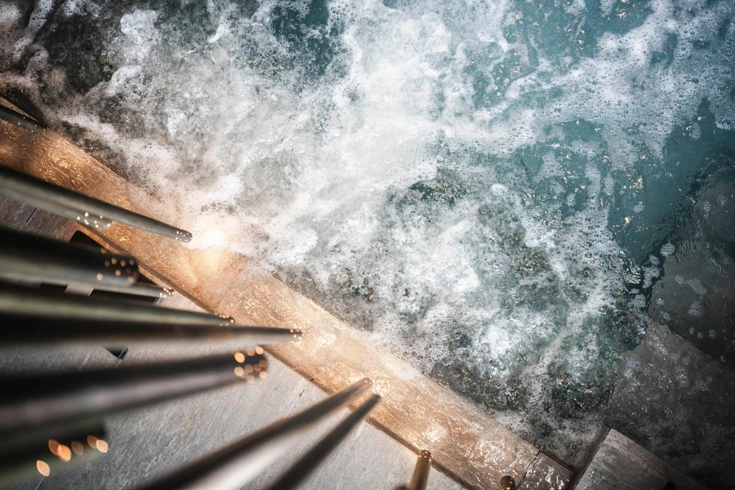 Swimming pool in Hotel Belvedere Locarno