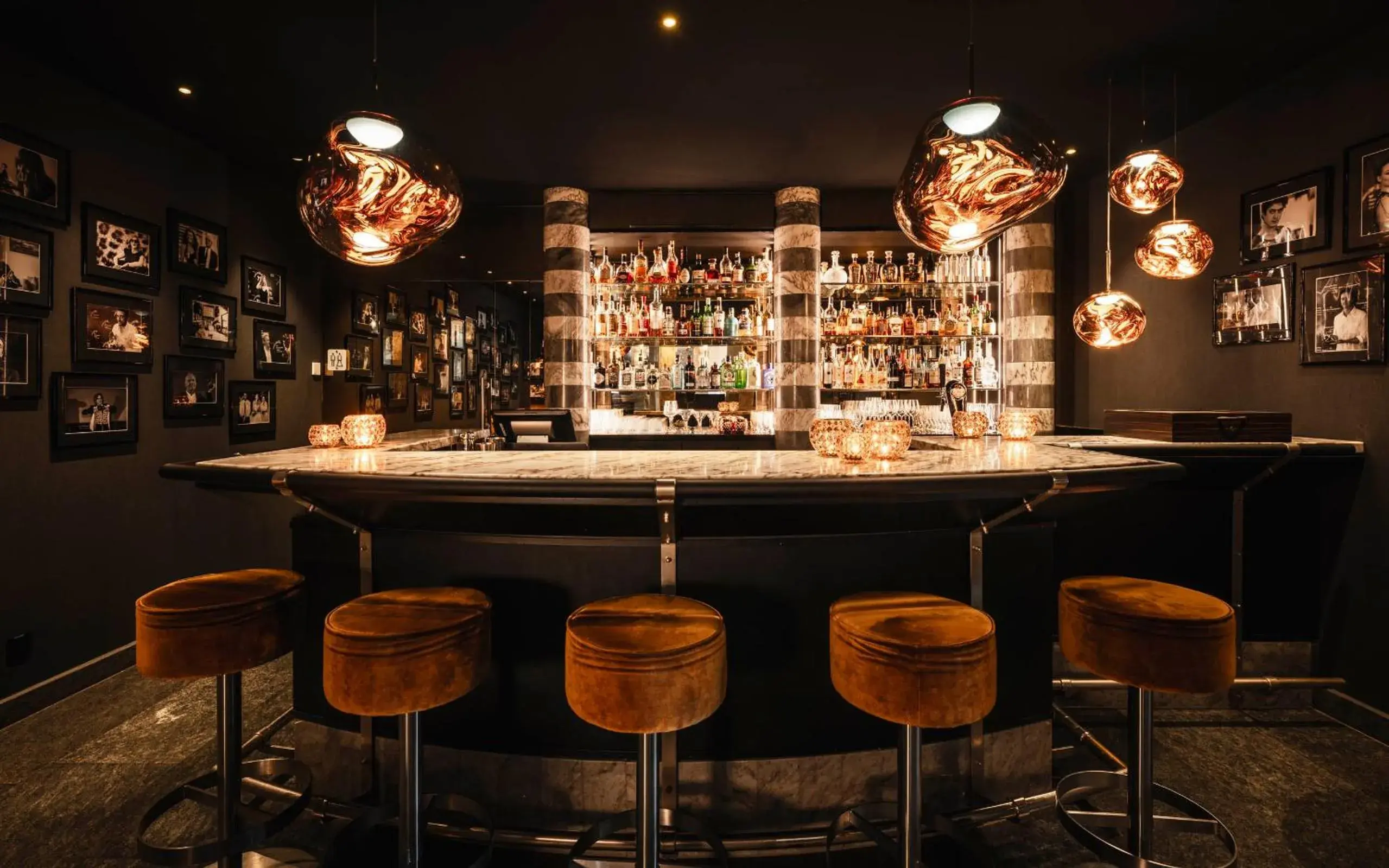 Lounge or bar in Hotel Belvedere Locarno Lounge or bar in Hotel Belvedere Locarno