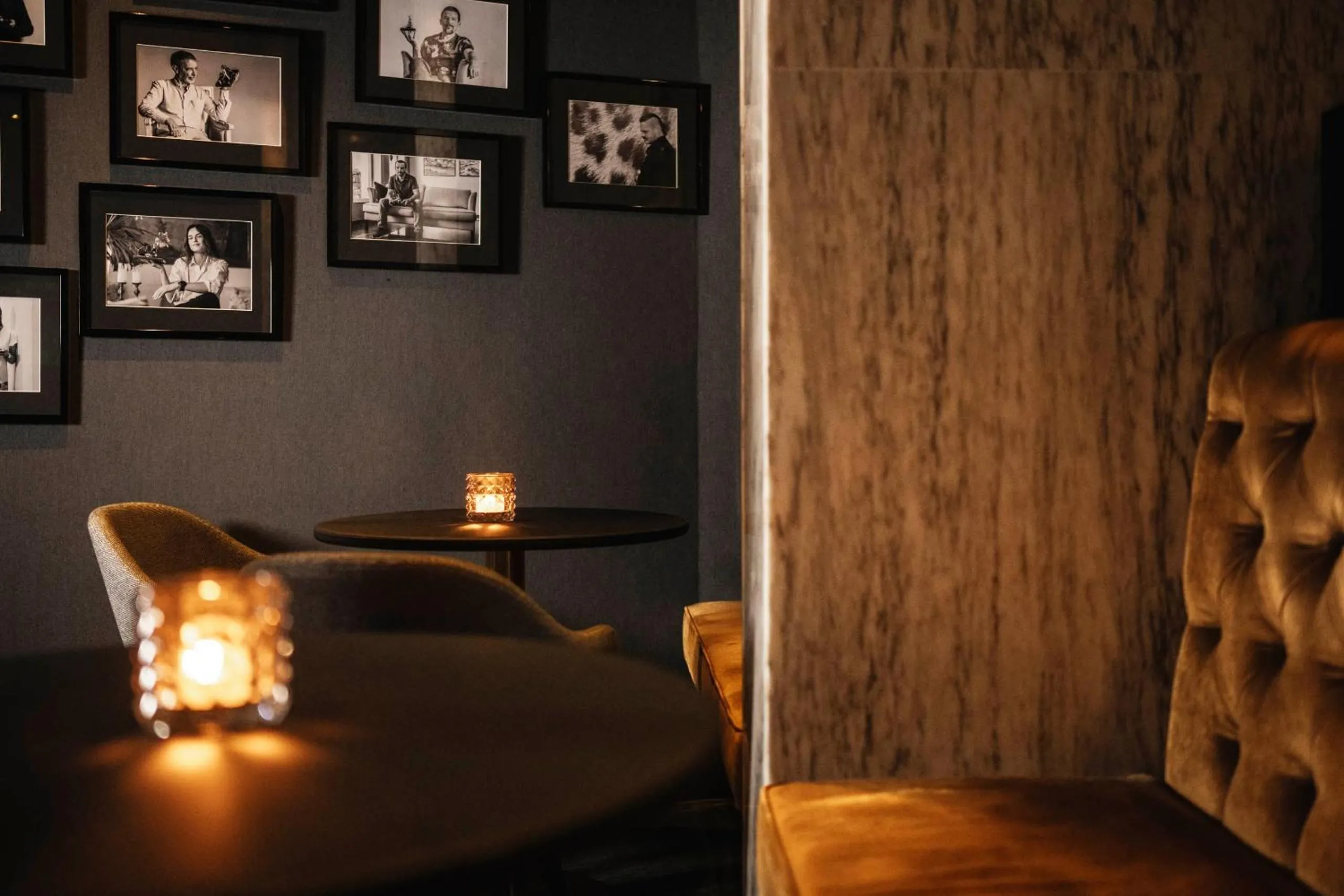 Lounge or bar in Hotel Belvedere Locarno