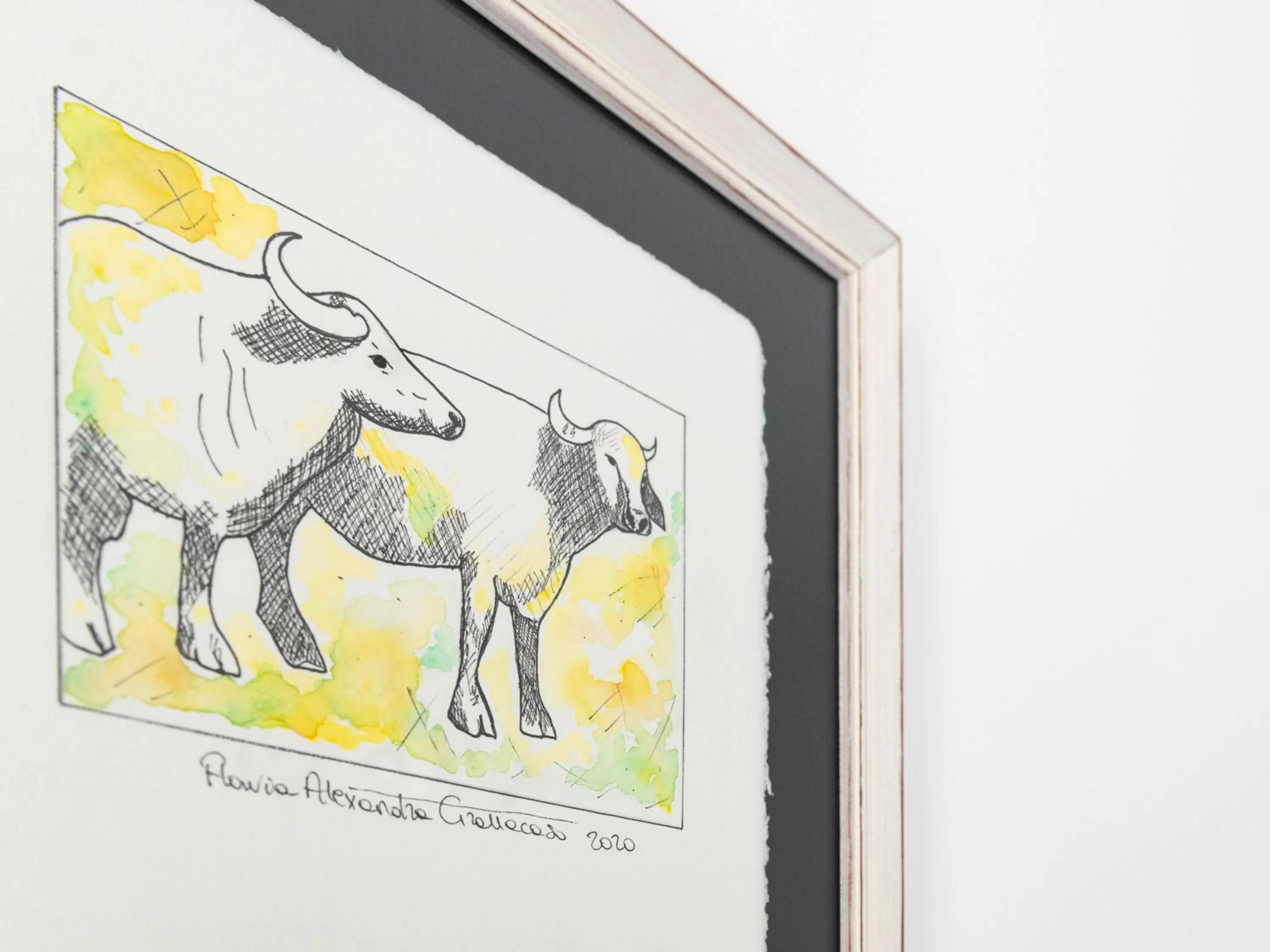 Decorative detail in Dimora Iannelli - B&B Rurale Paestum