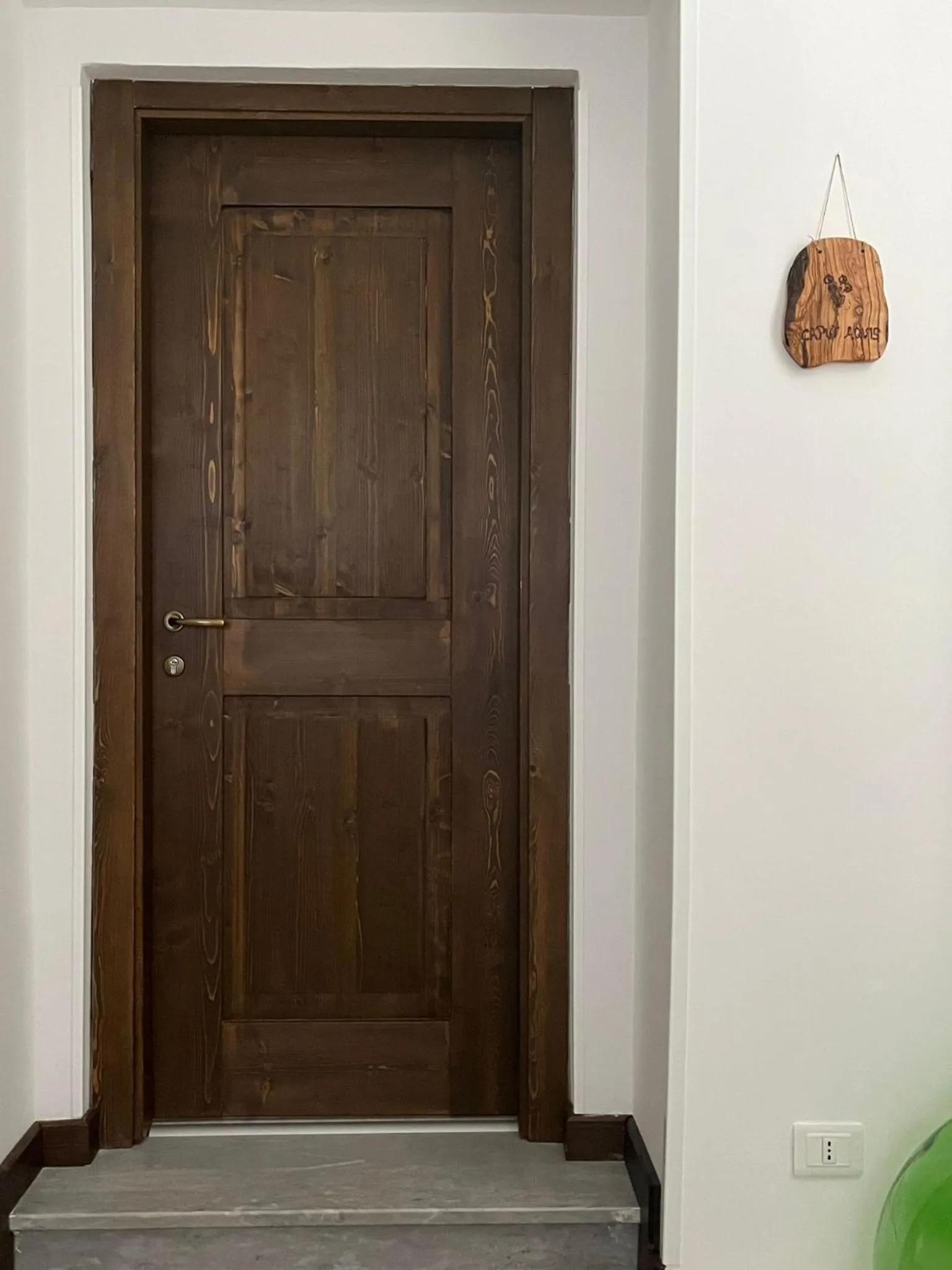 Decorative detail in Dimora Iannelli - B&B Rurale Paestum