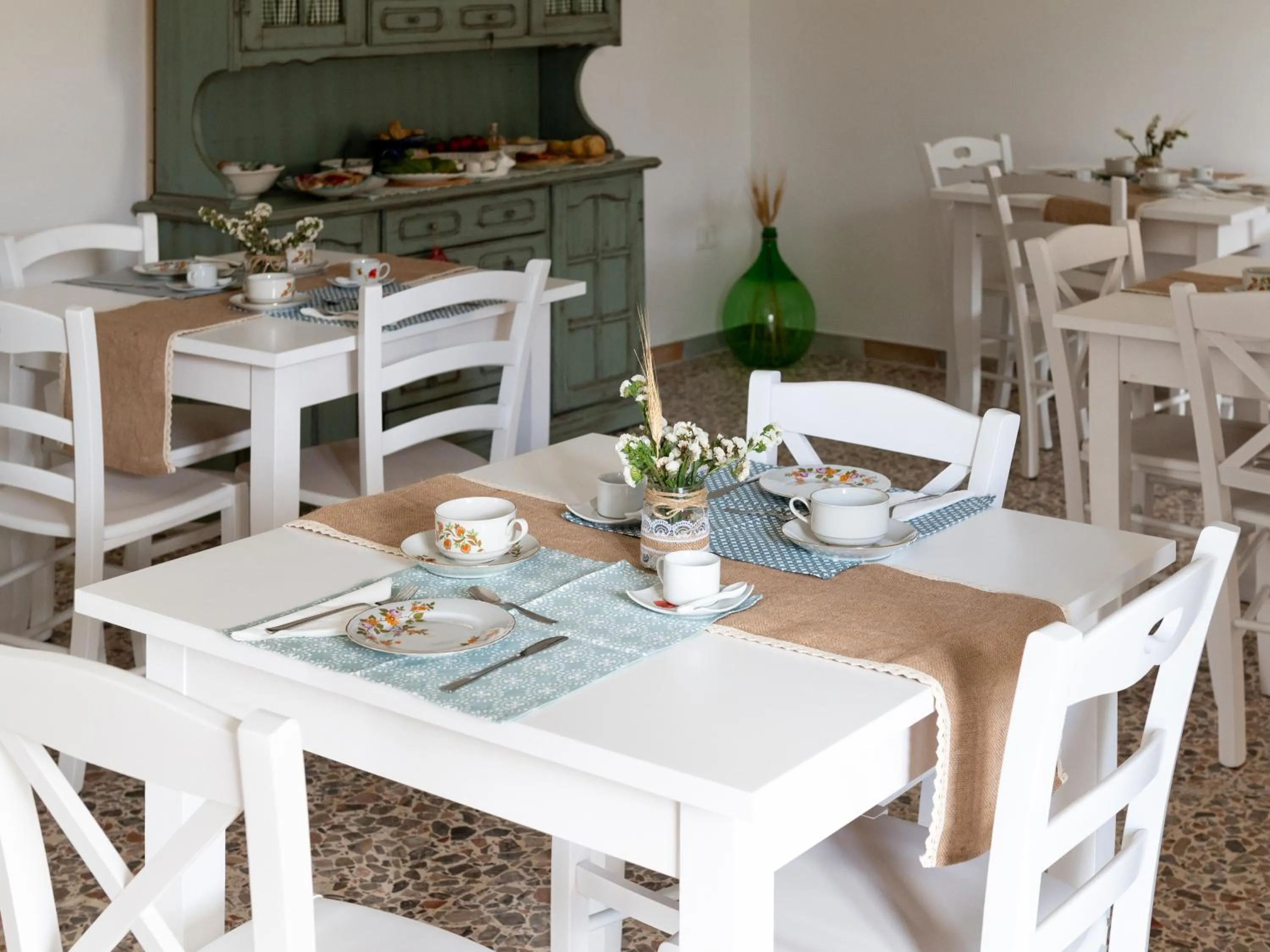 Dining area in Dimora Iannelli - B&B Rurale Paestum