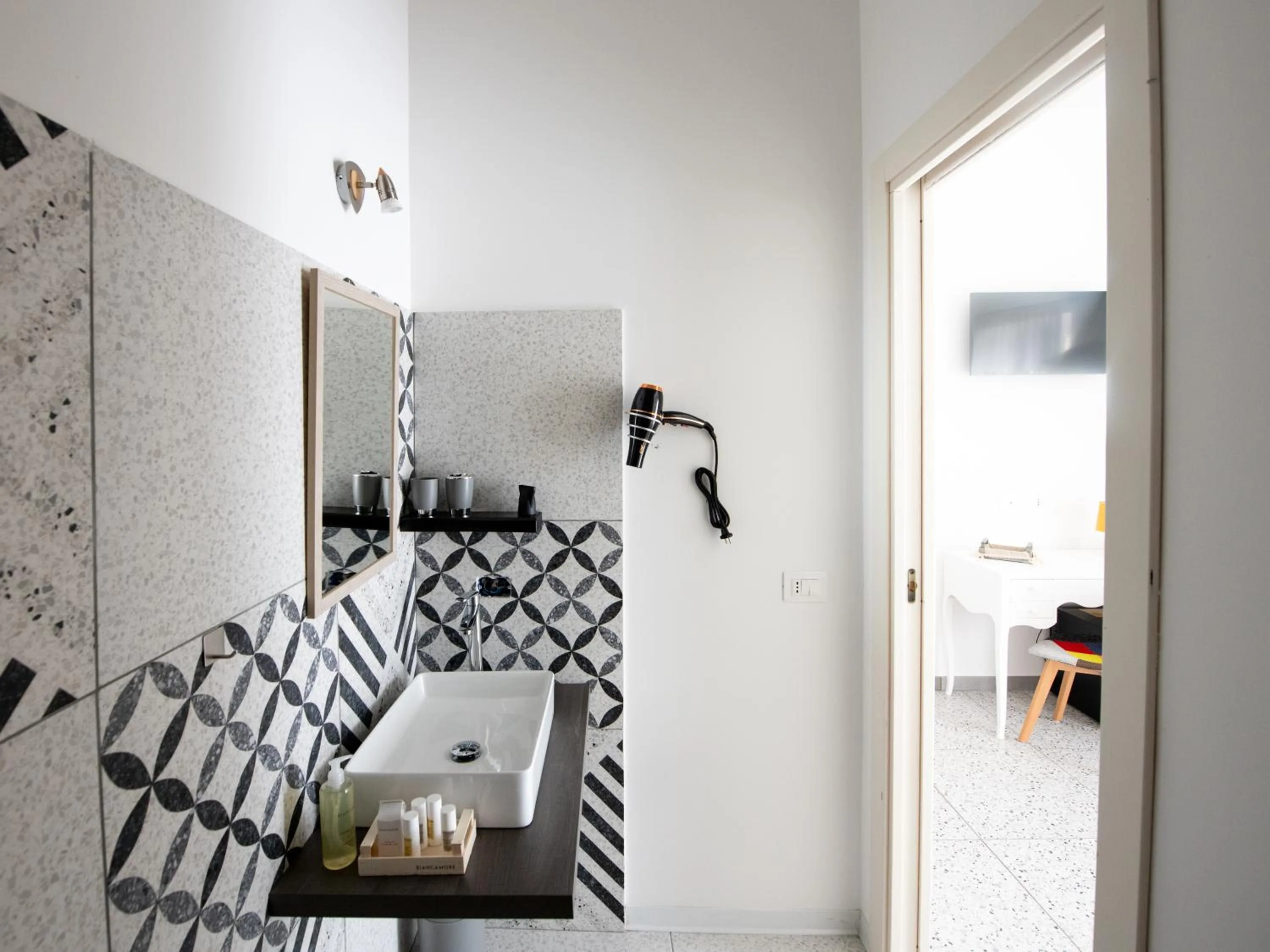 Bathroom in Dimora Iannelli - B&B Rurale Paestum