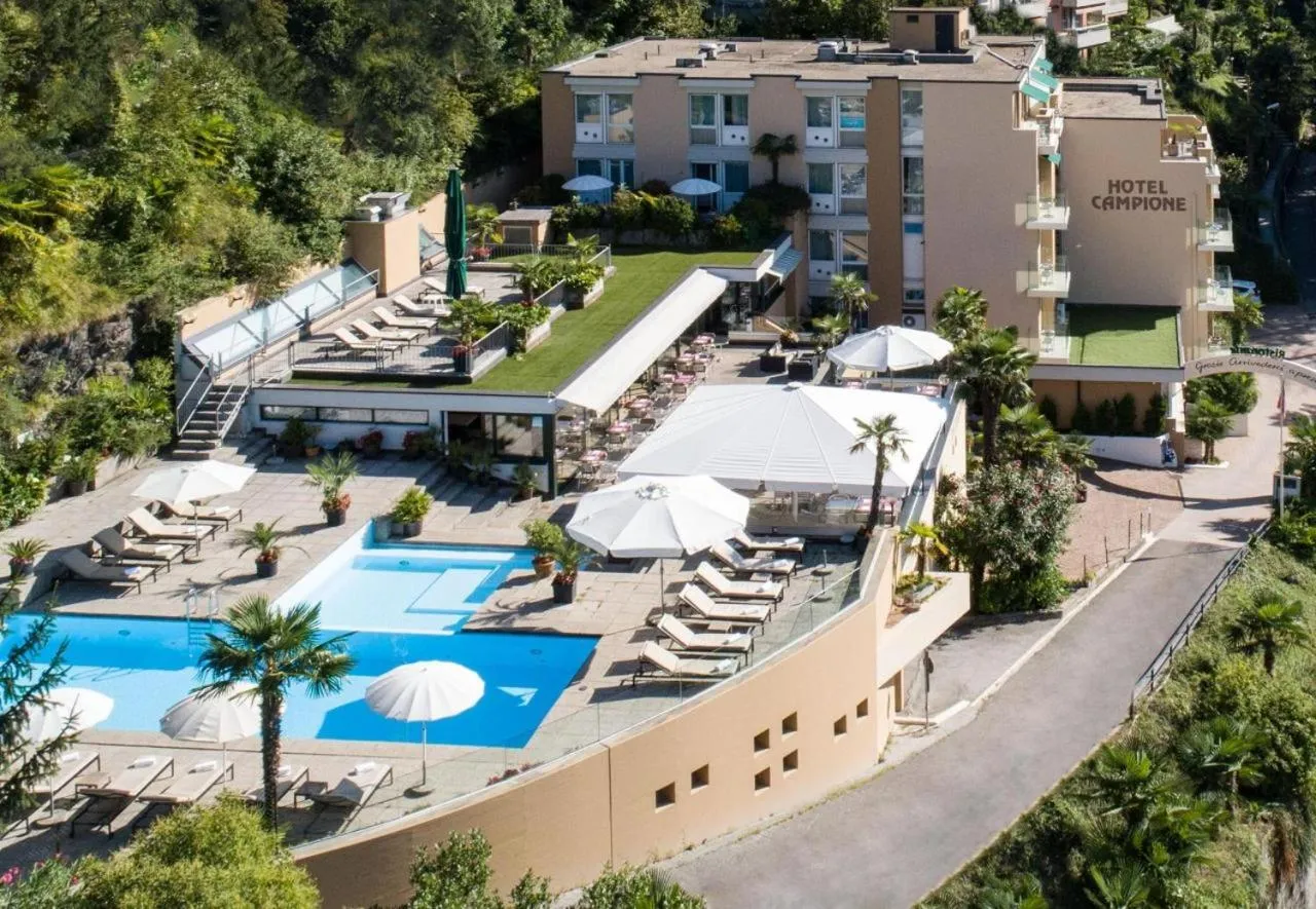 Property building in Hotel Campione