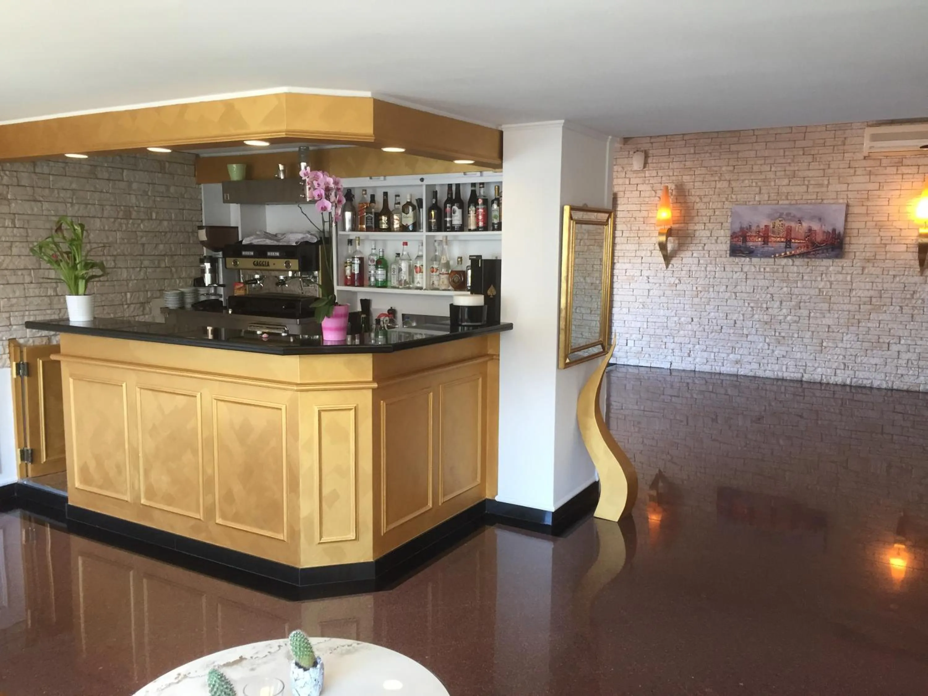 Lobby or reception in Hotel Campione