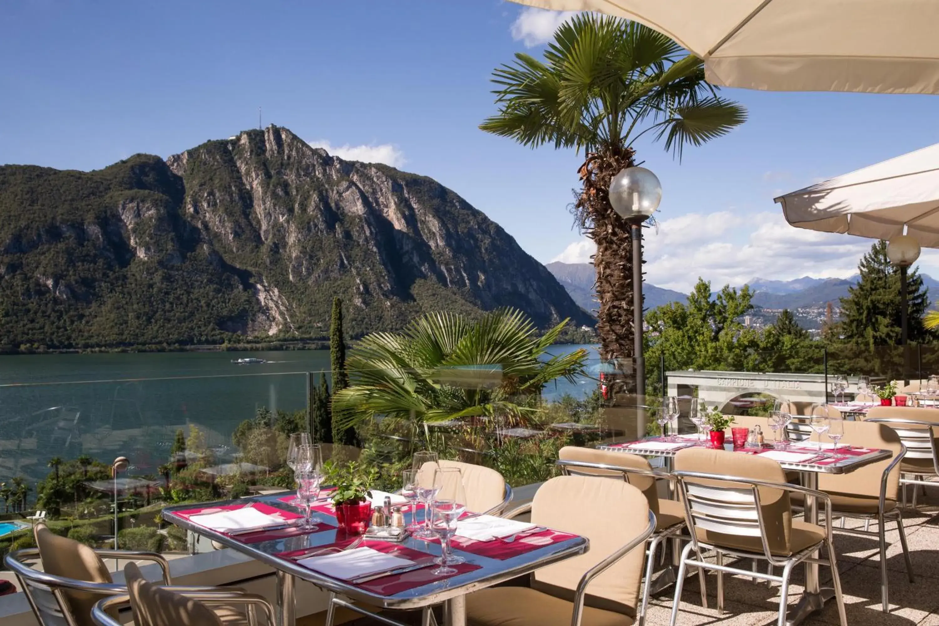 Restaurant/places to eat in Hotel Campione Restaurant/places to eat in Hotel Campione