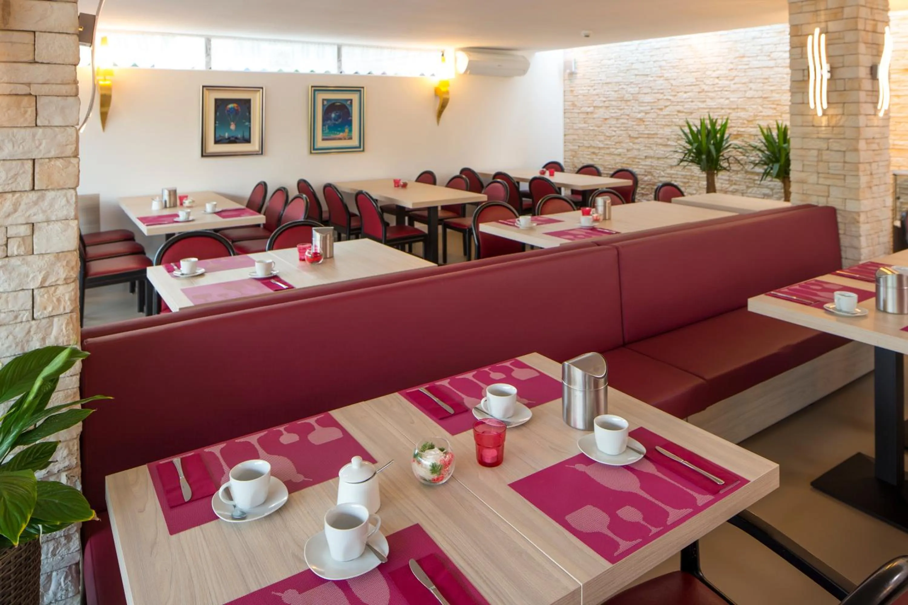 Buffet breakfast in Hotel Campione