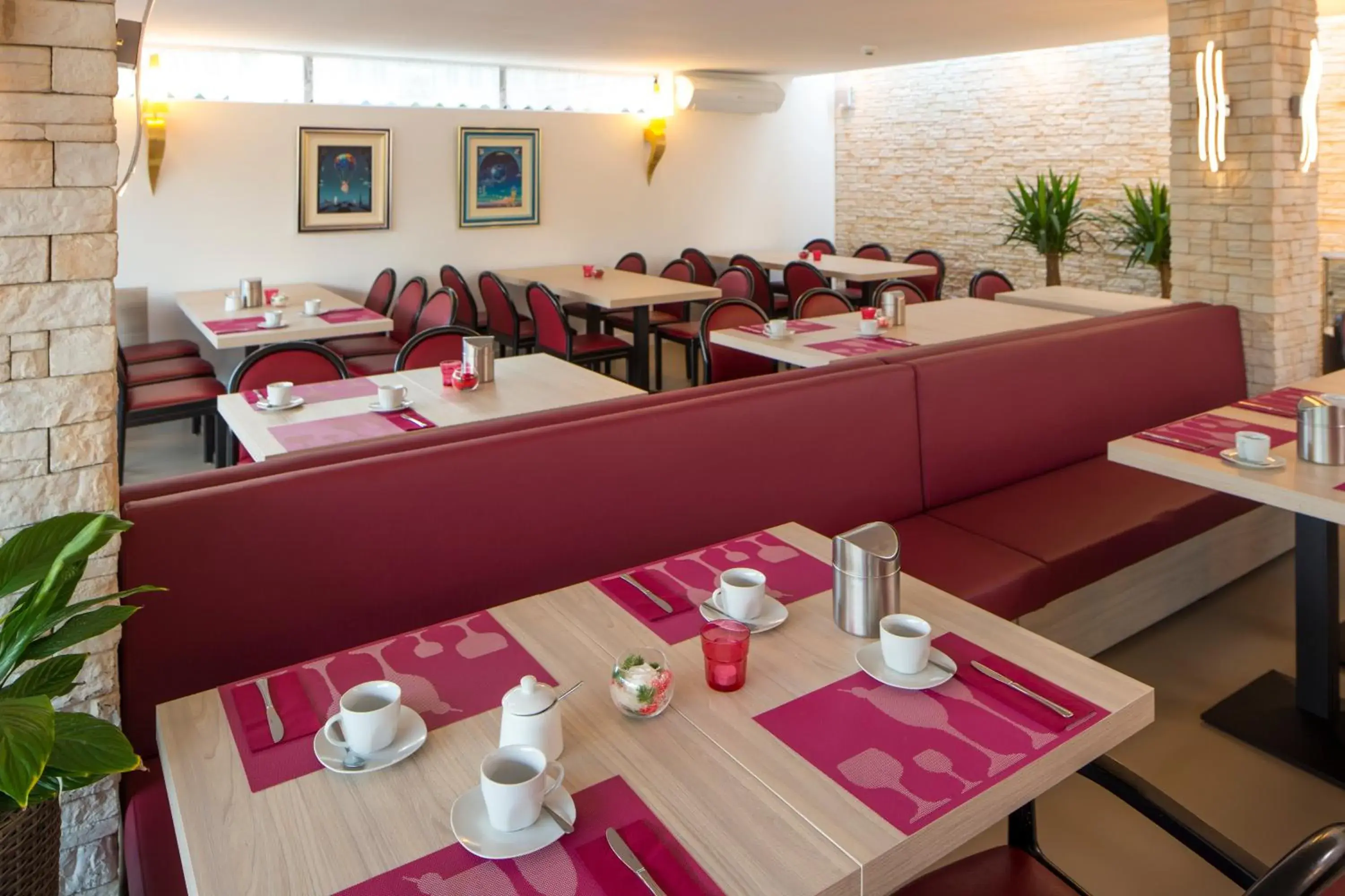 Buffet breakfast in Hotel Campione Buffet breakfast in Hotel Campione