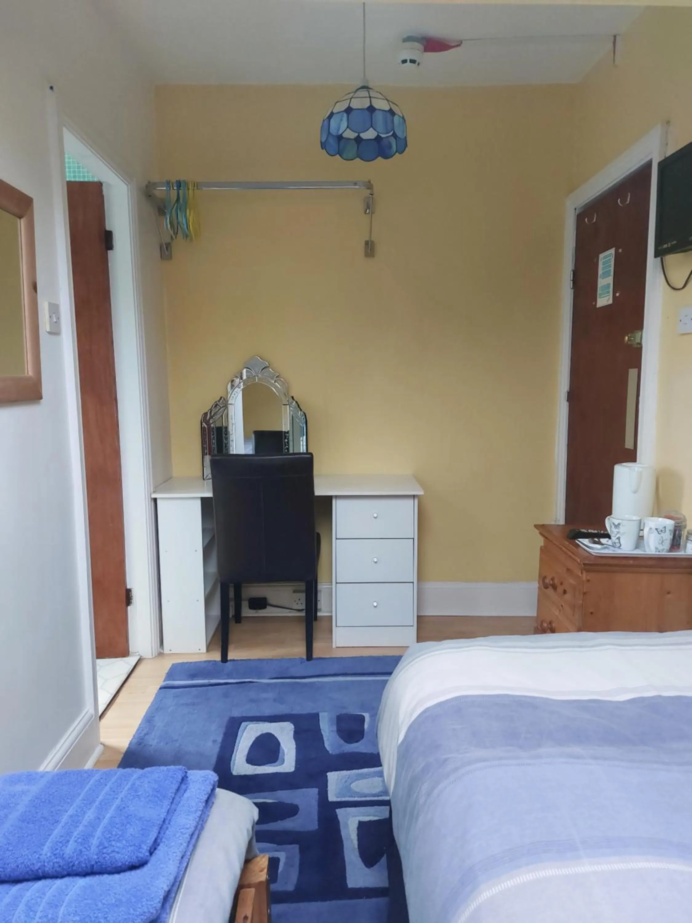 Bedroom, Bed in Witton house