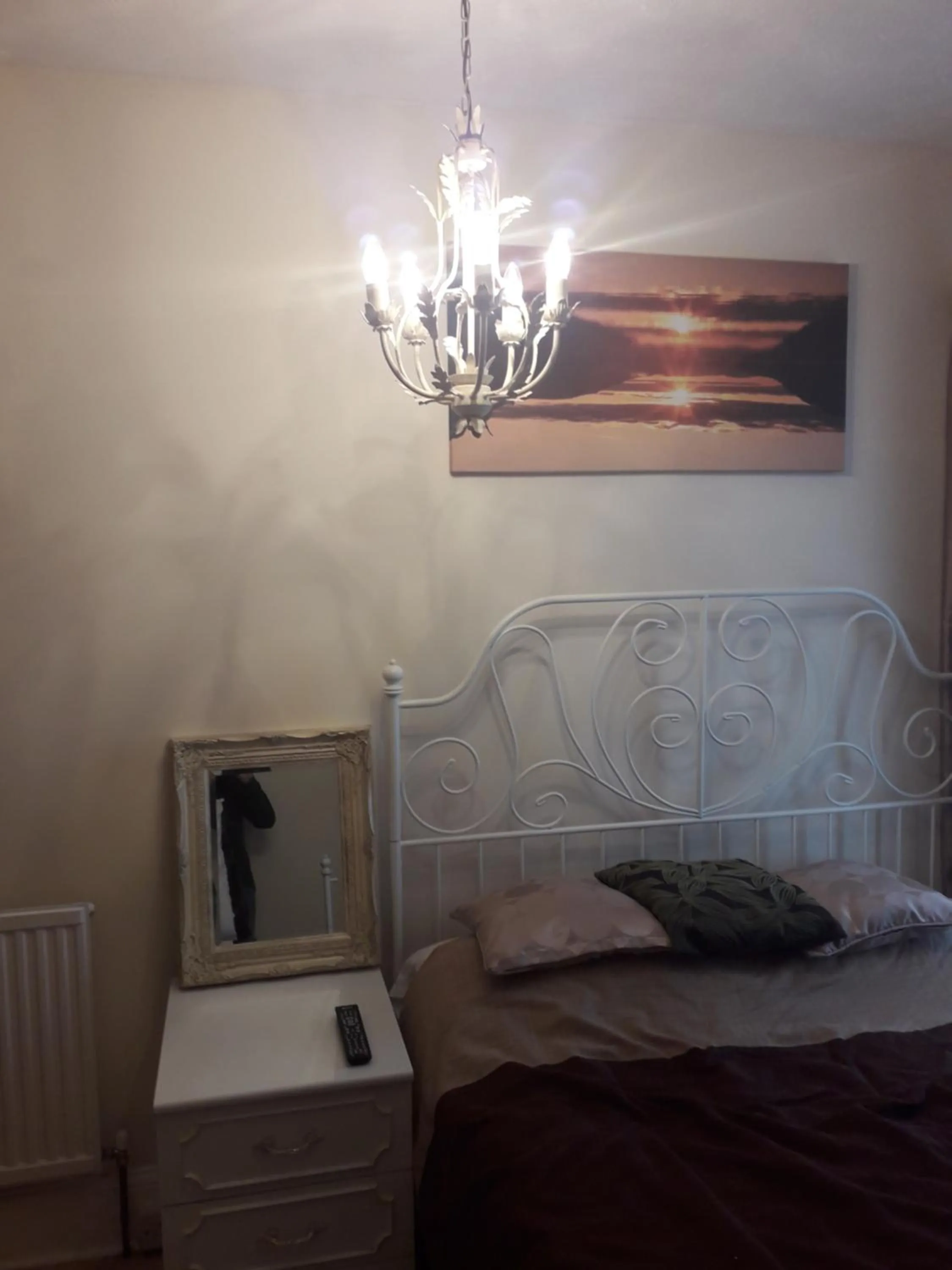 Bedroom, Bed in Witton house