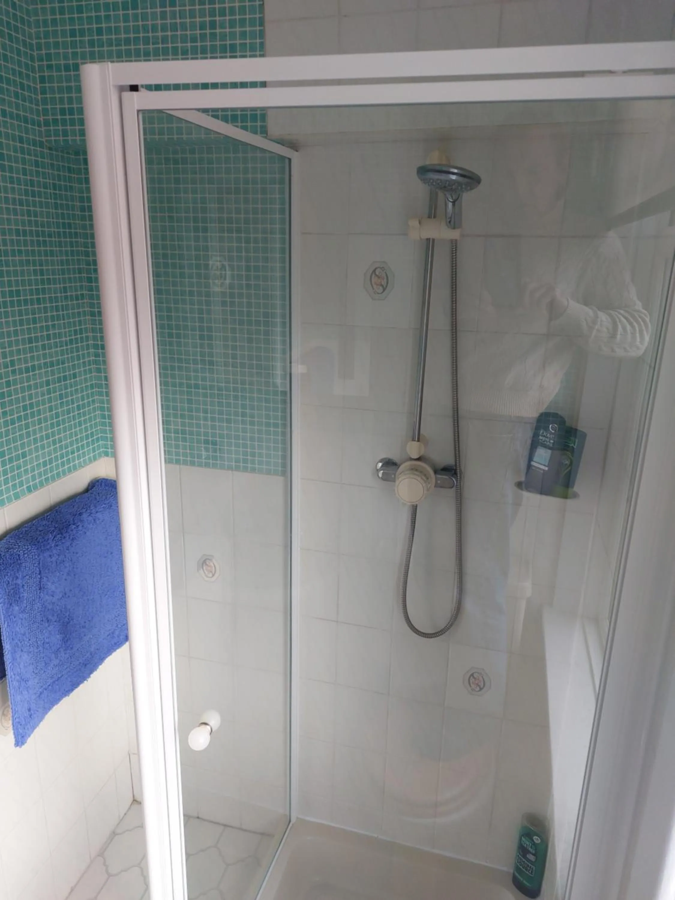 Shower in Witton house