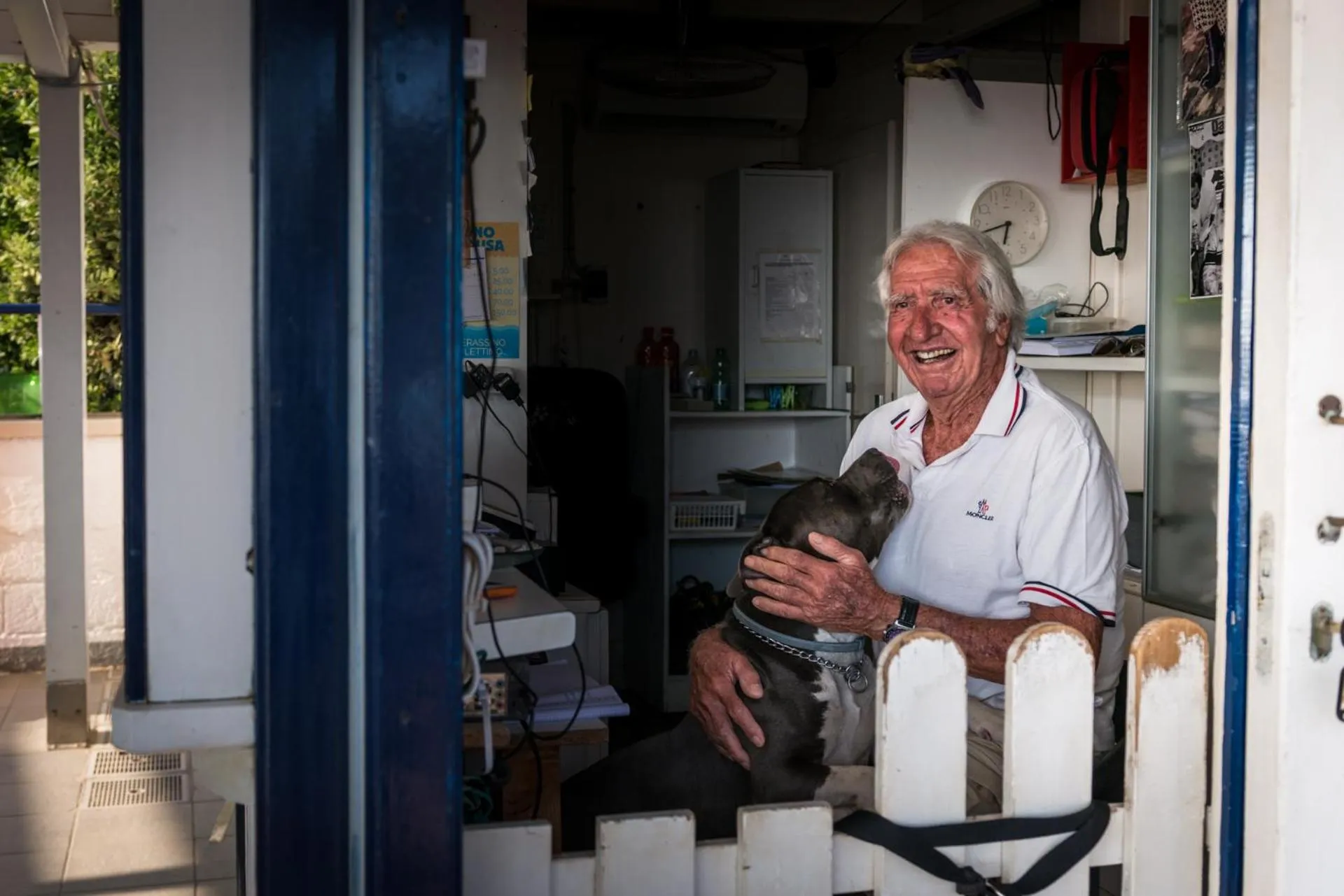 Staff in Hotel Perla