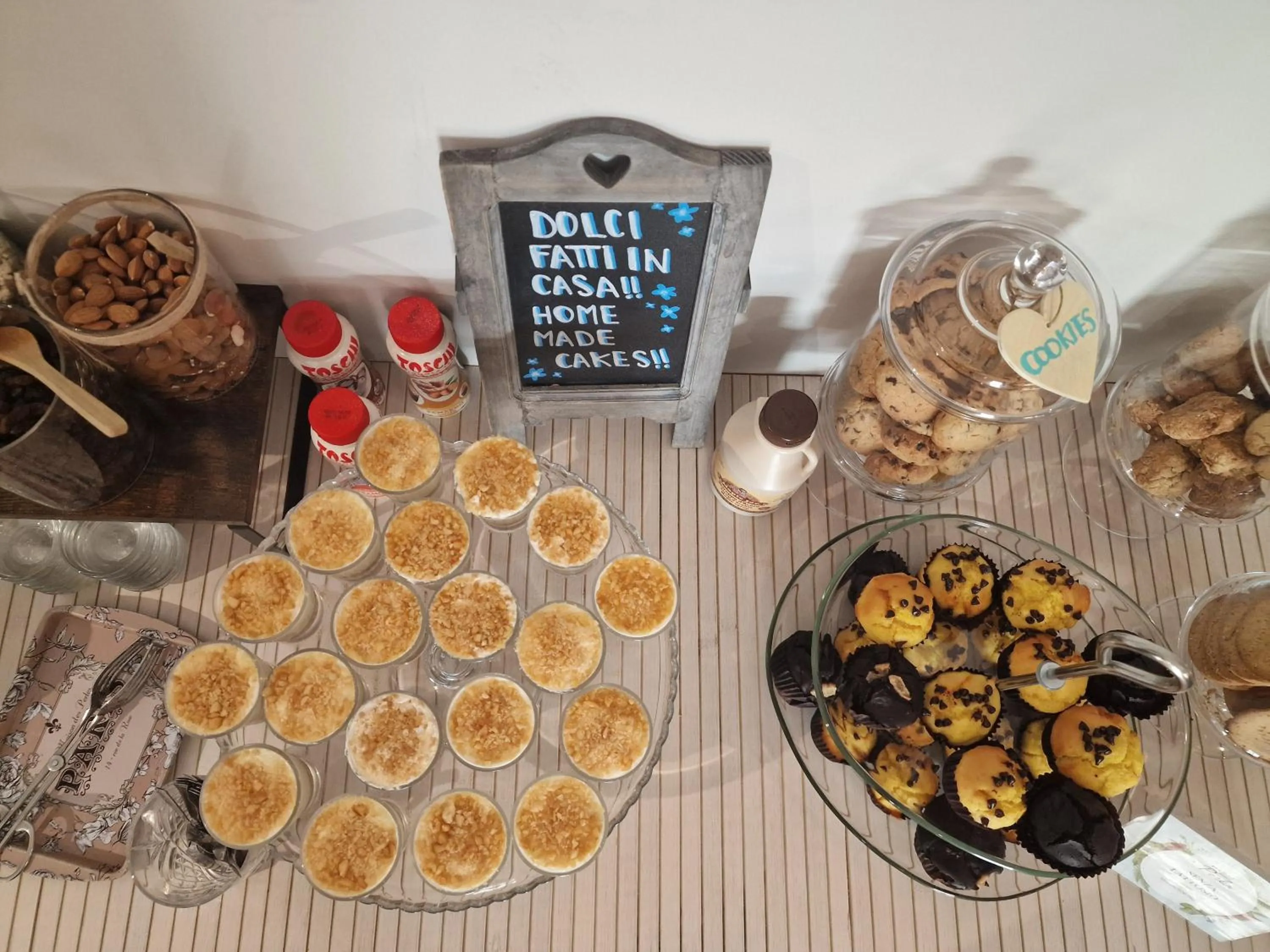 Food and drinks in Hotel Perla