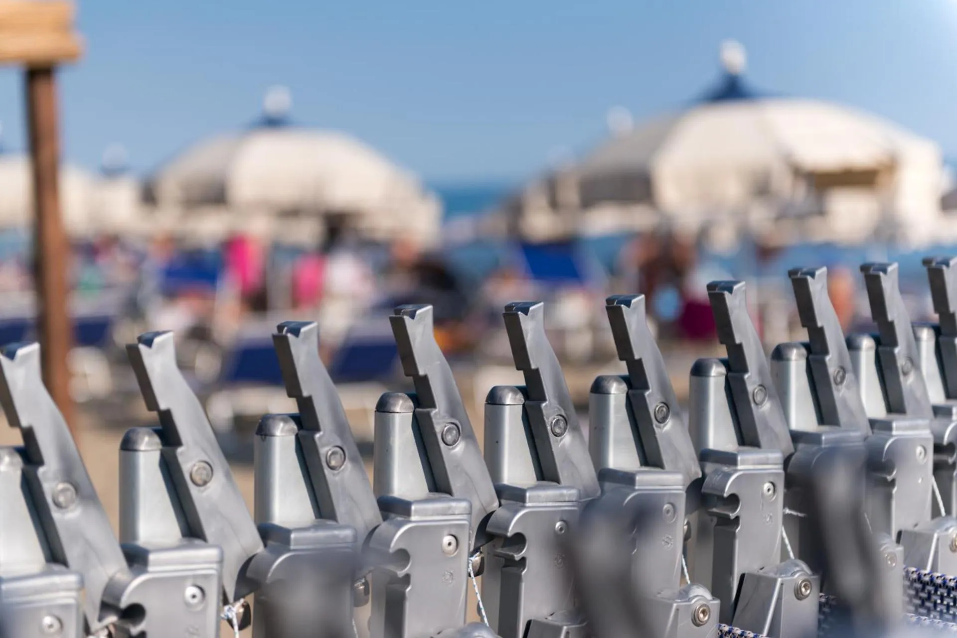 Beach in Hotel Perla