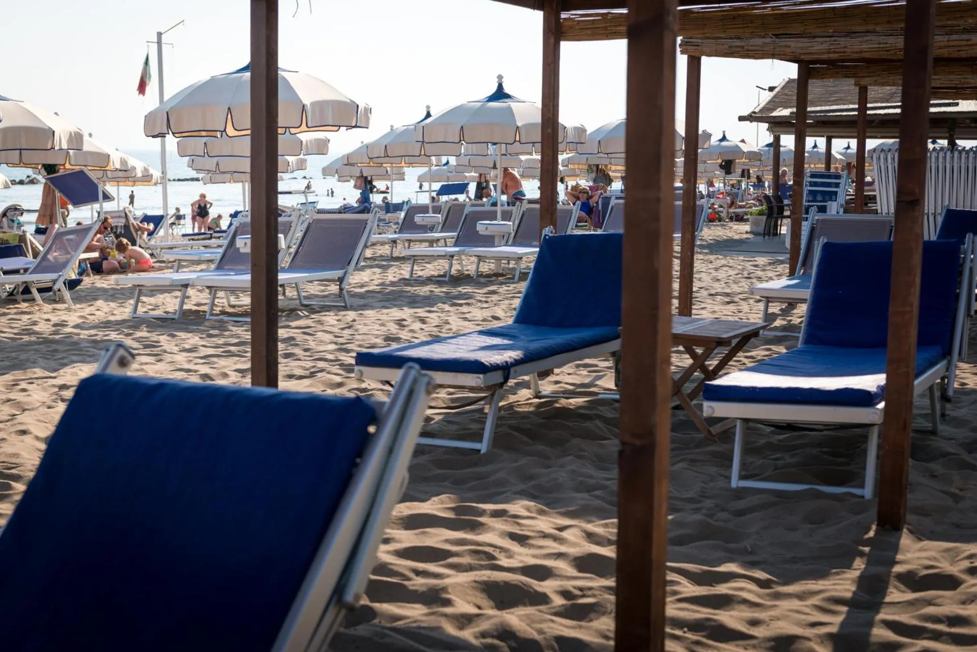 Beach in Hotel Perla