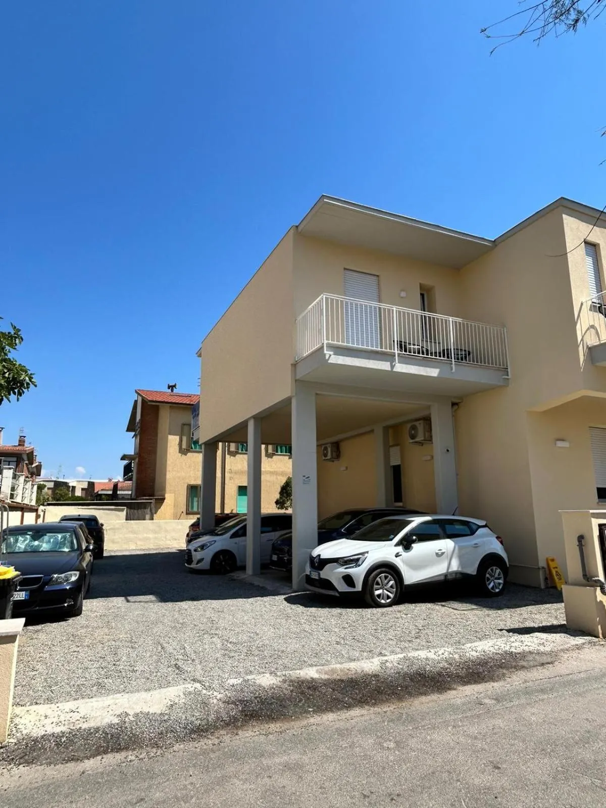 Property building in Hotel Perla