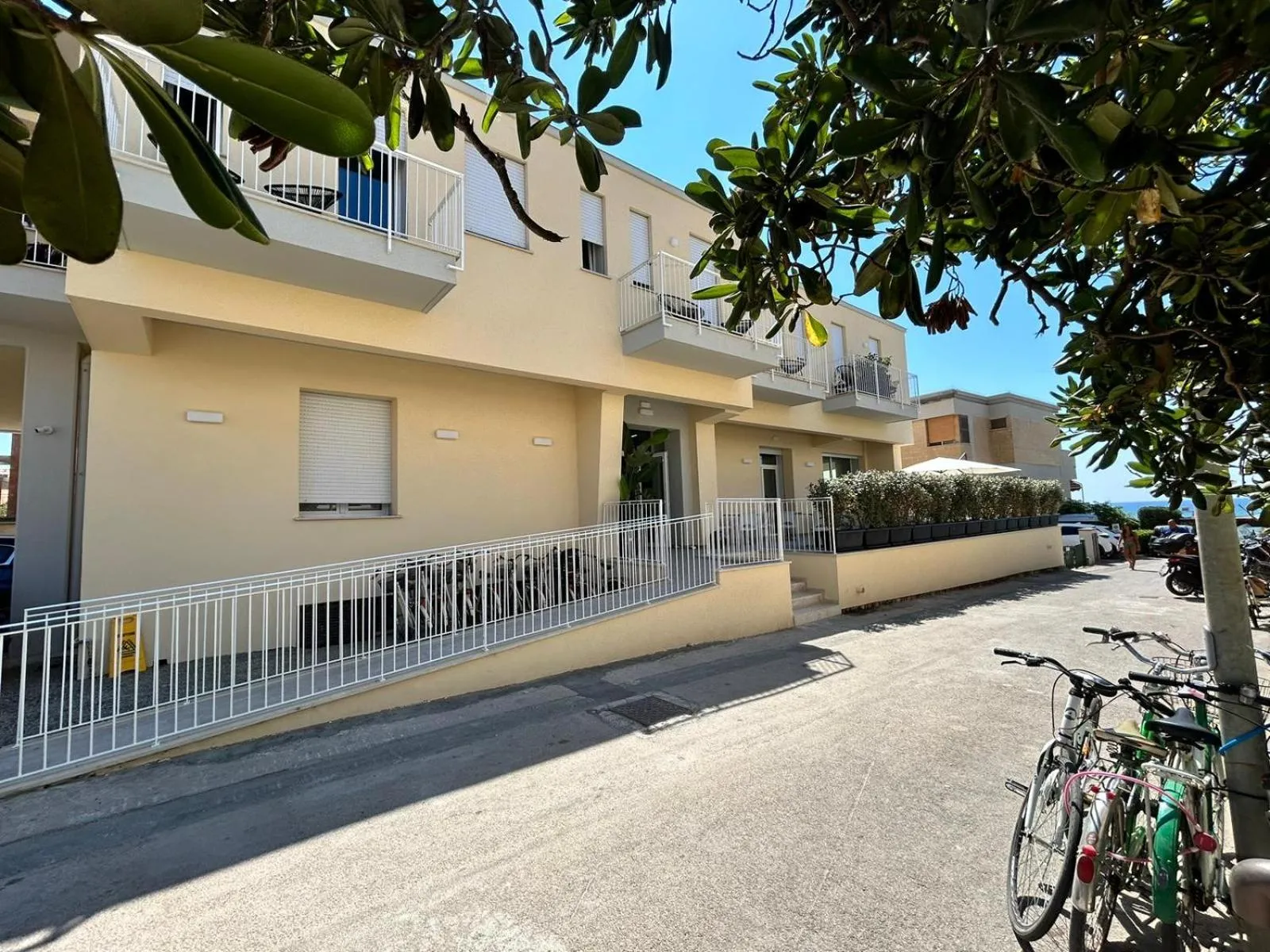 Property building in Hotel Perla