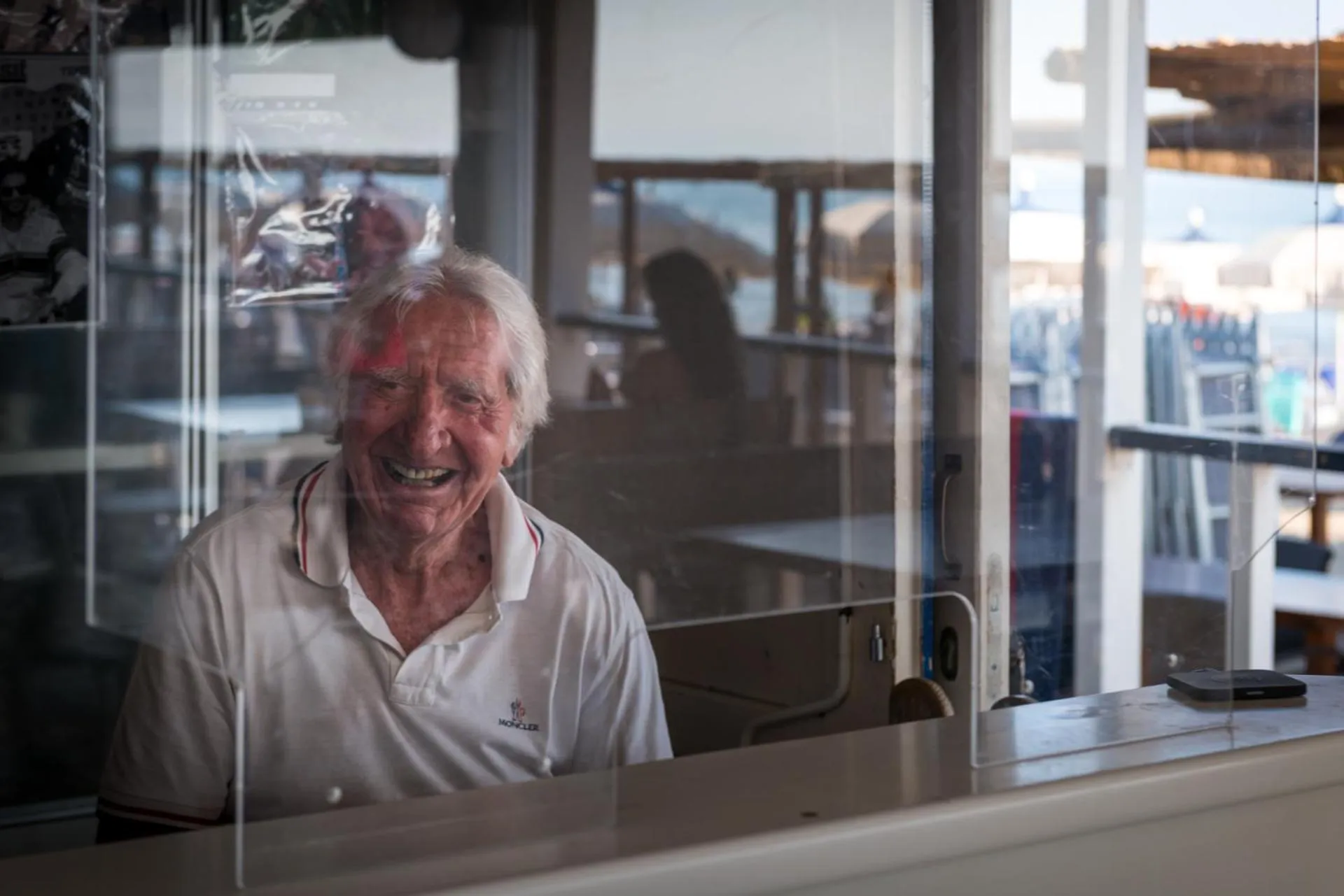 Staff in Hotel Perla