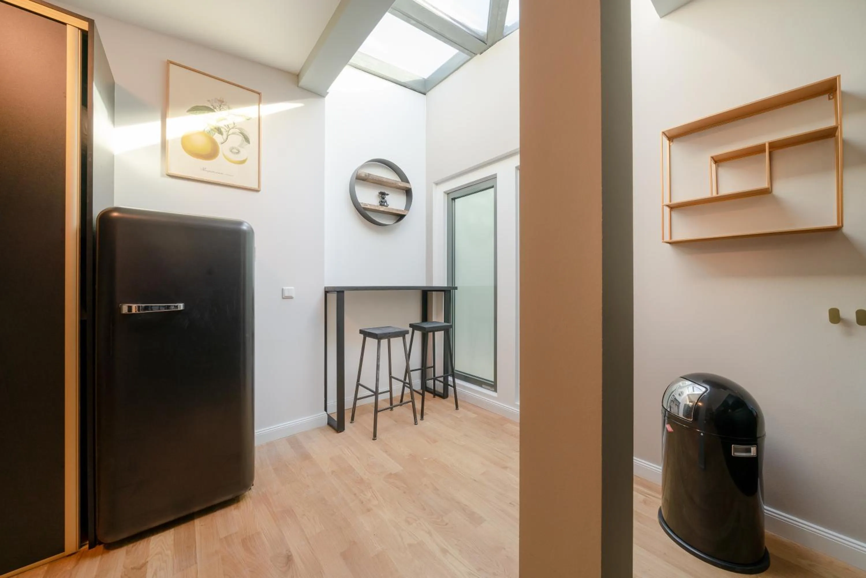 Seating area in Design Apartments - "Villa Arnim"