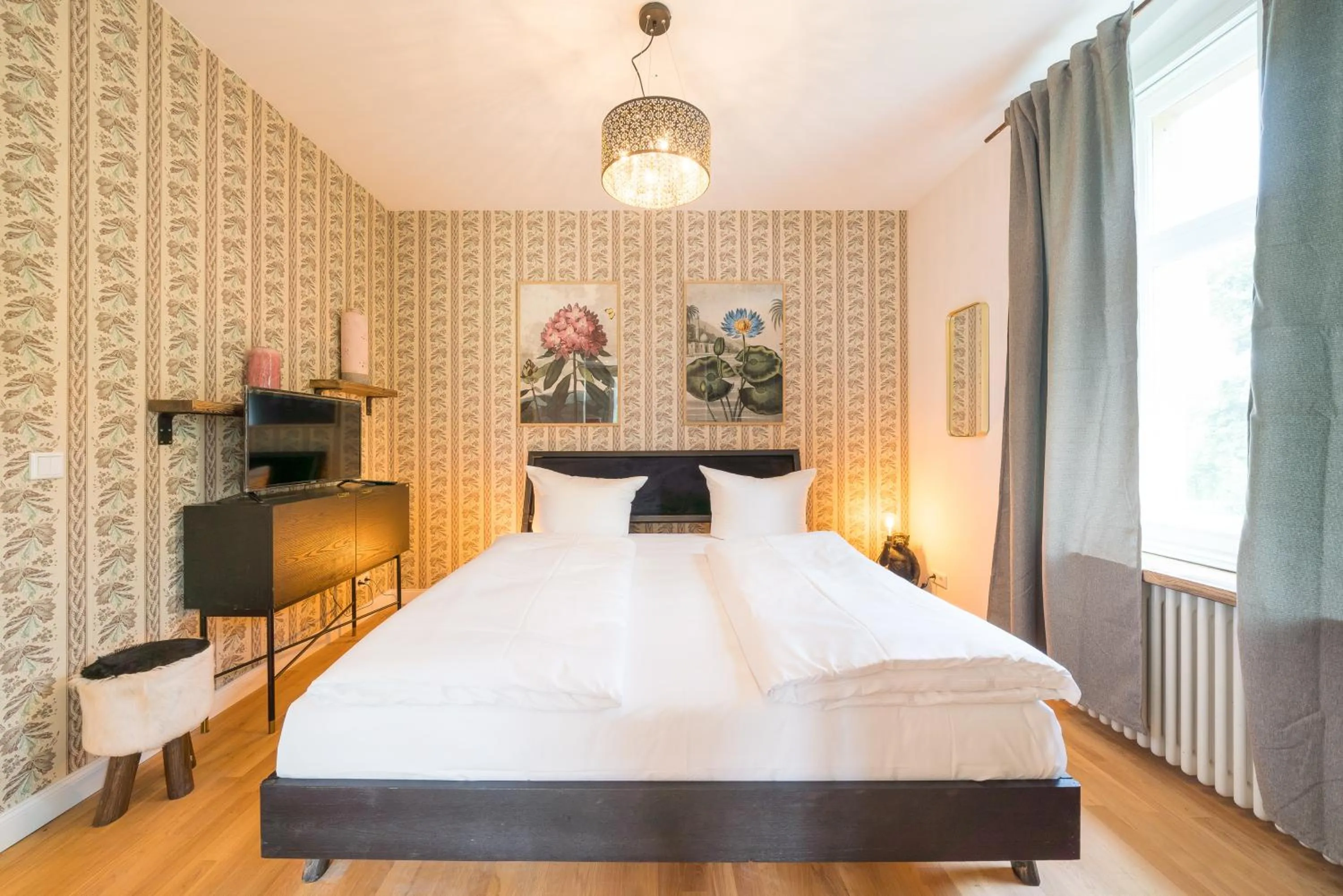 Bed in Design Apartments - "Villa Arnim"