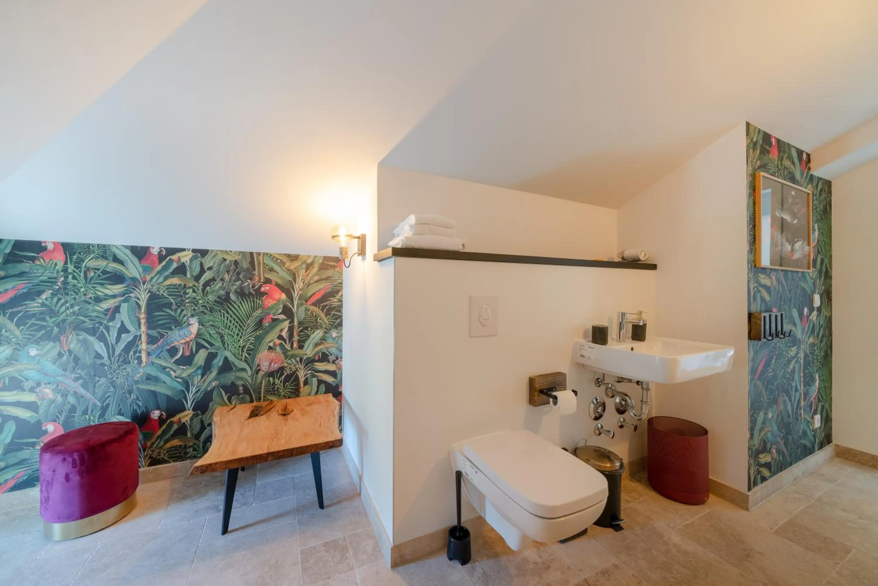 Toilet in Design Apartments - "Villa Arnim"