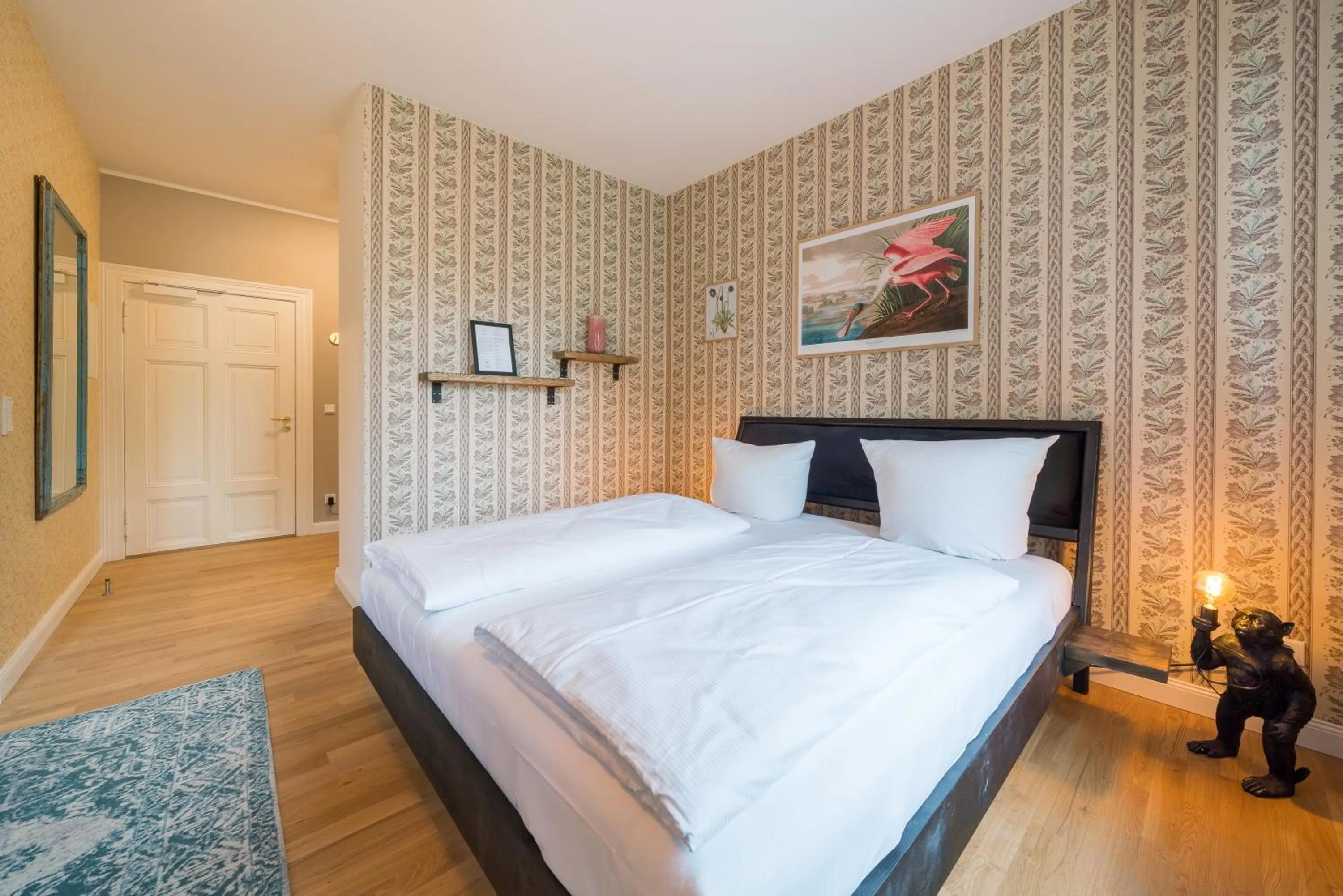 Bed in Design Apartments - "Villa Arnim"