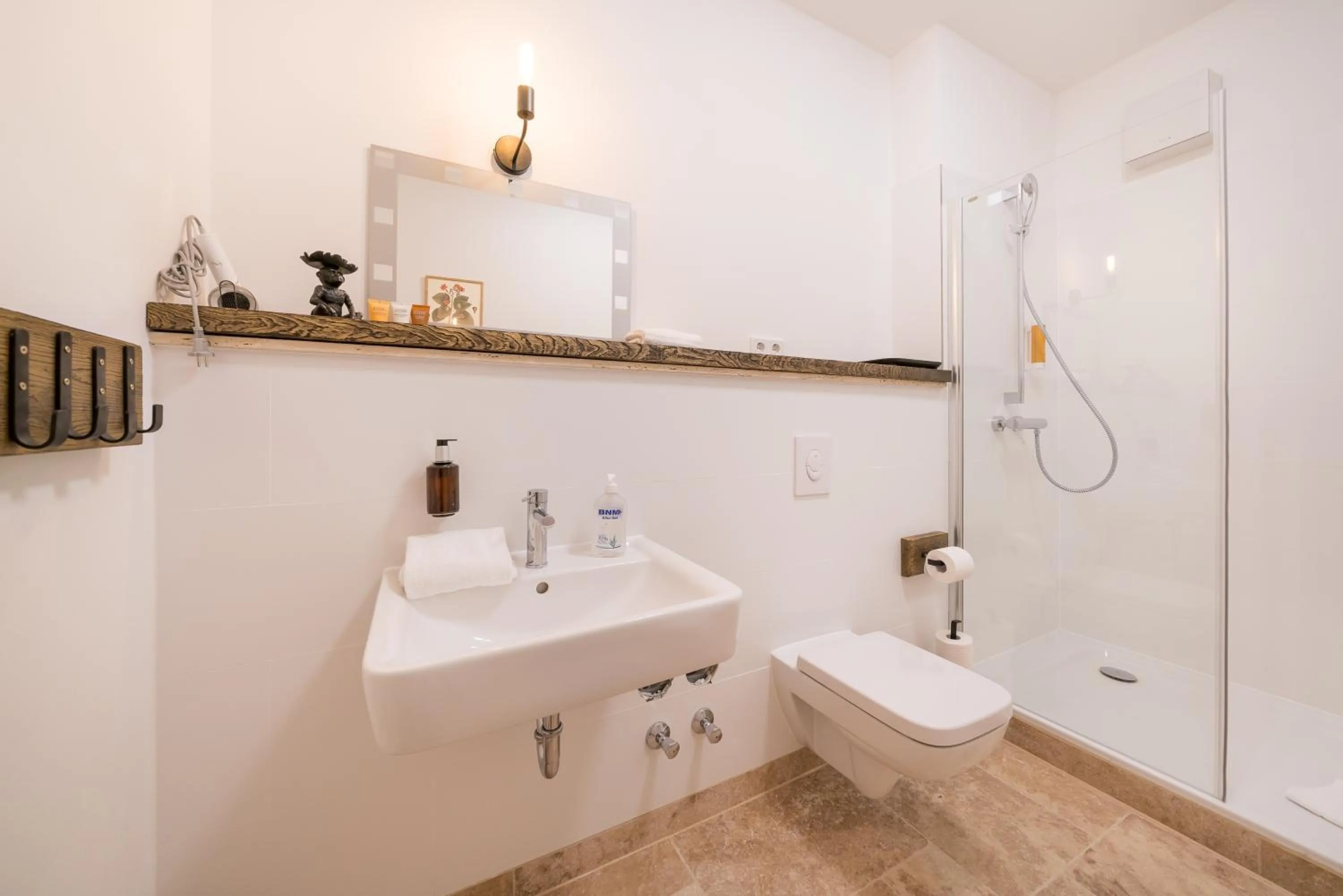 Shower in Design Apartments - "Villa Arnim"