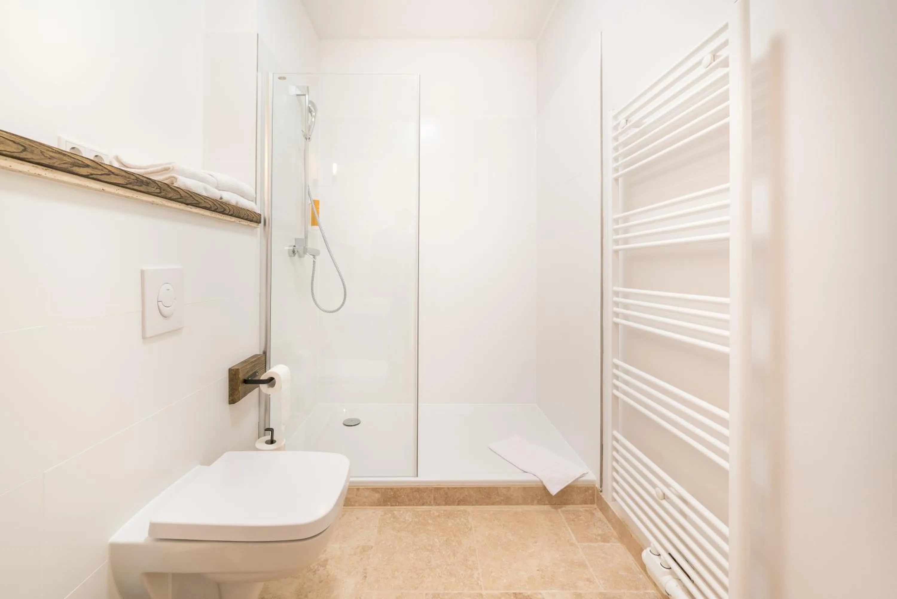 Shower in Design Apartments - "Villa Arnim"