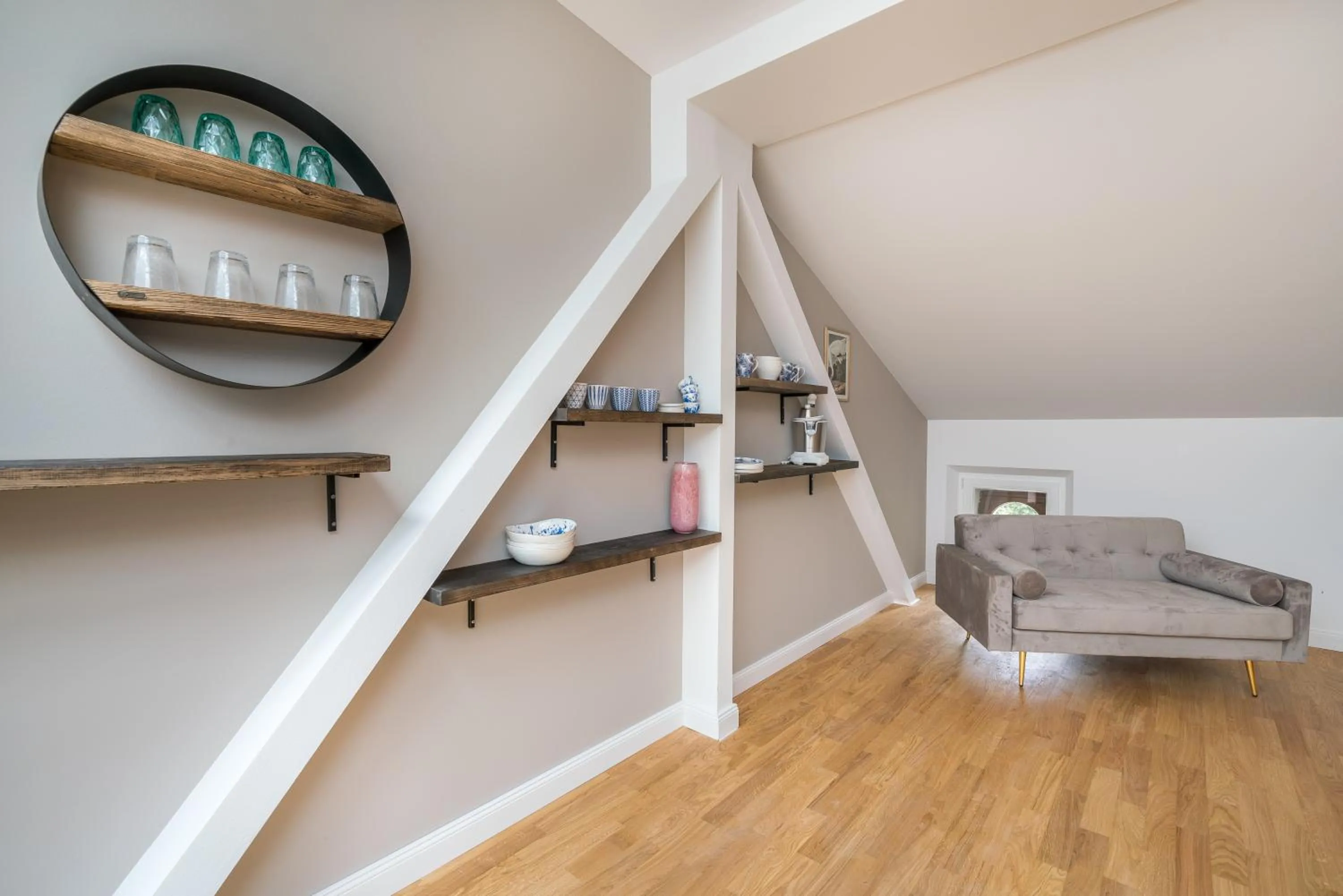 Living room in Design Apartments - "Villa Arnim"