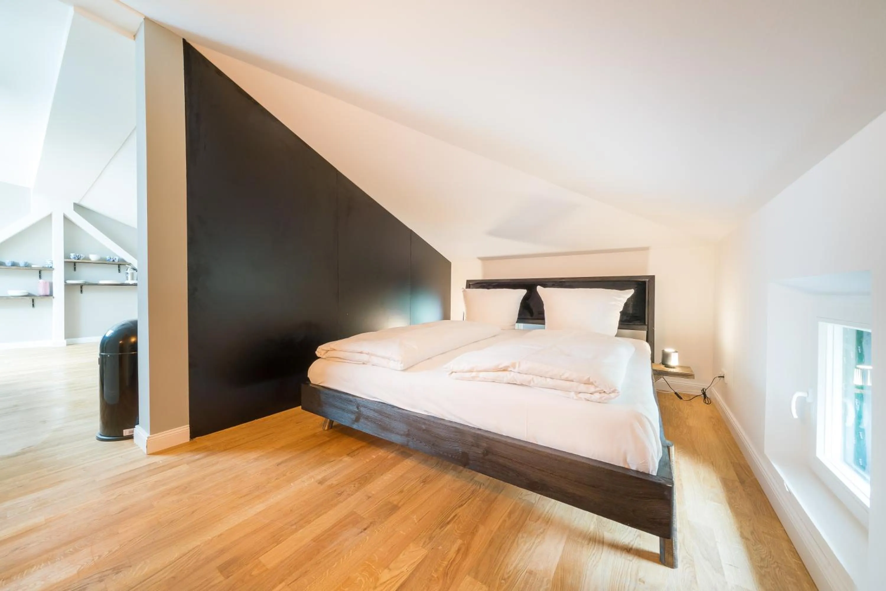 Bedroom, Bed in Design Apartments - "Villa Arnim"