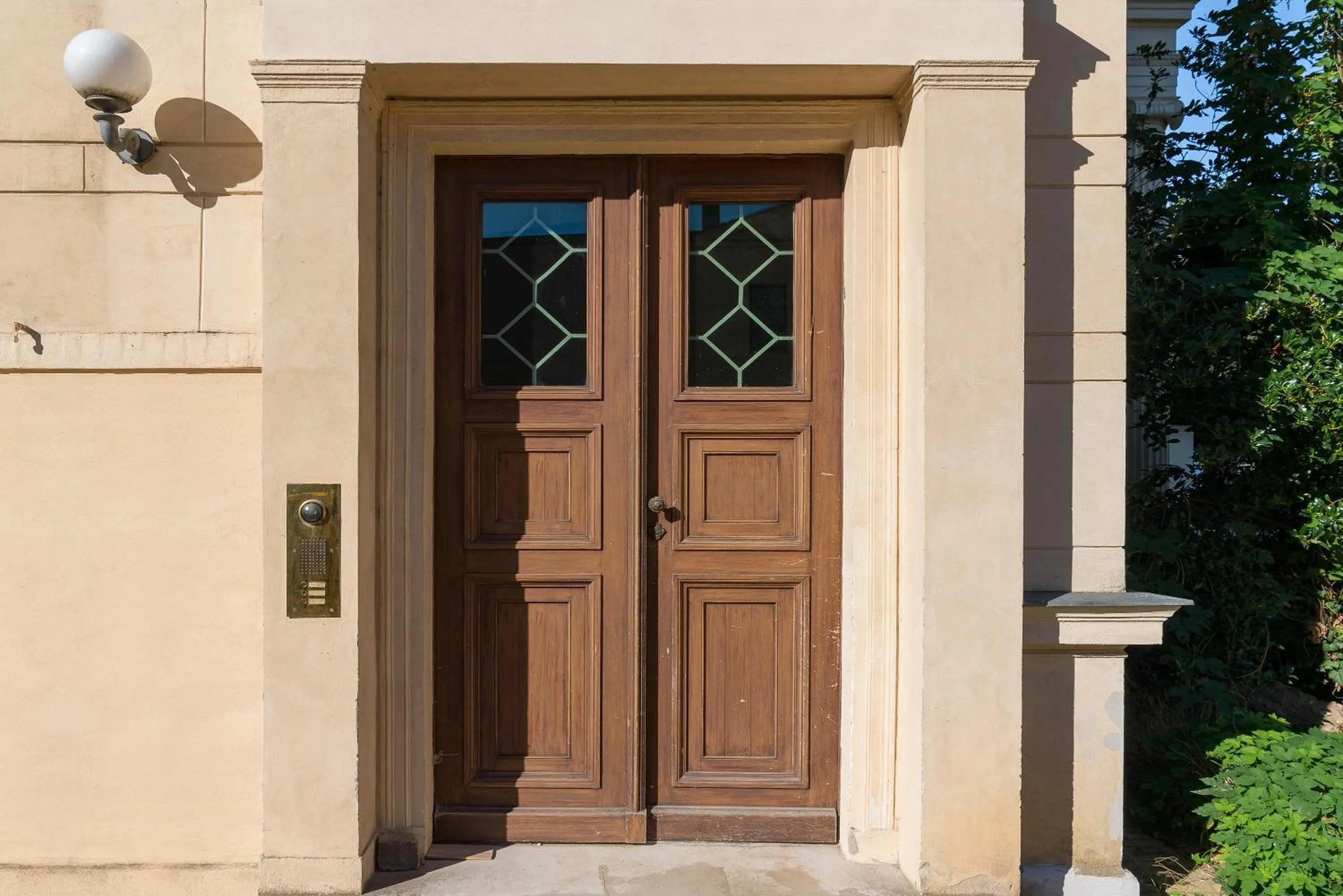 Facade/entrance in Design Apartments - "Villa Arnim"